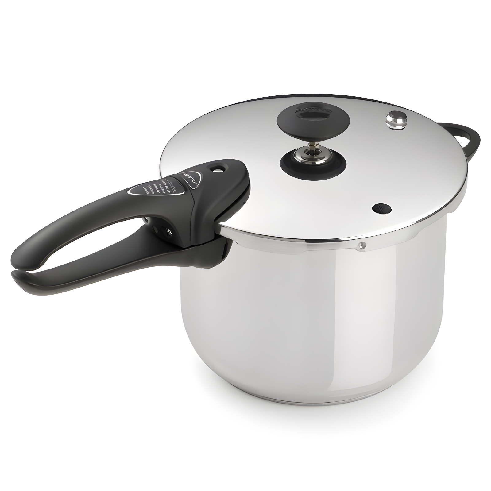 6-Quart Stainless Steel Induction Ready Pressure Cooker