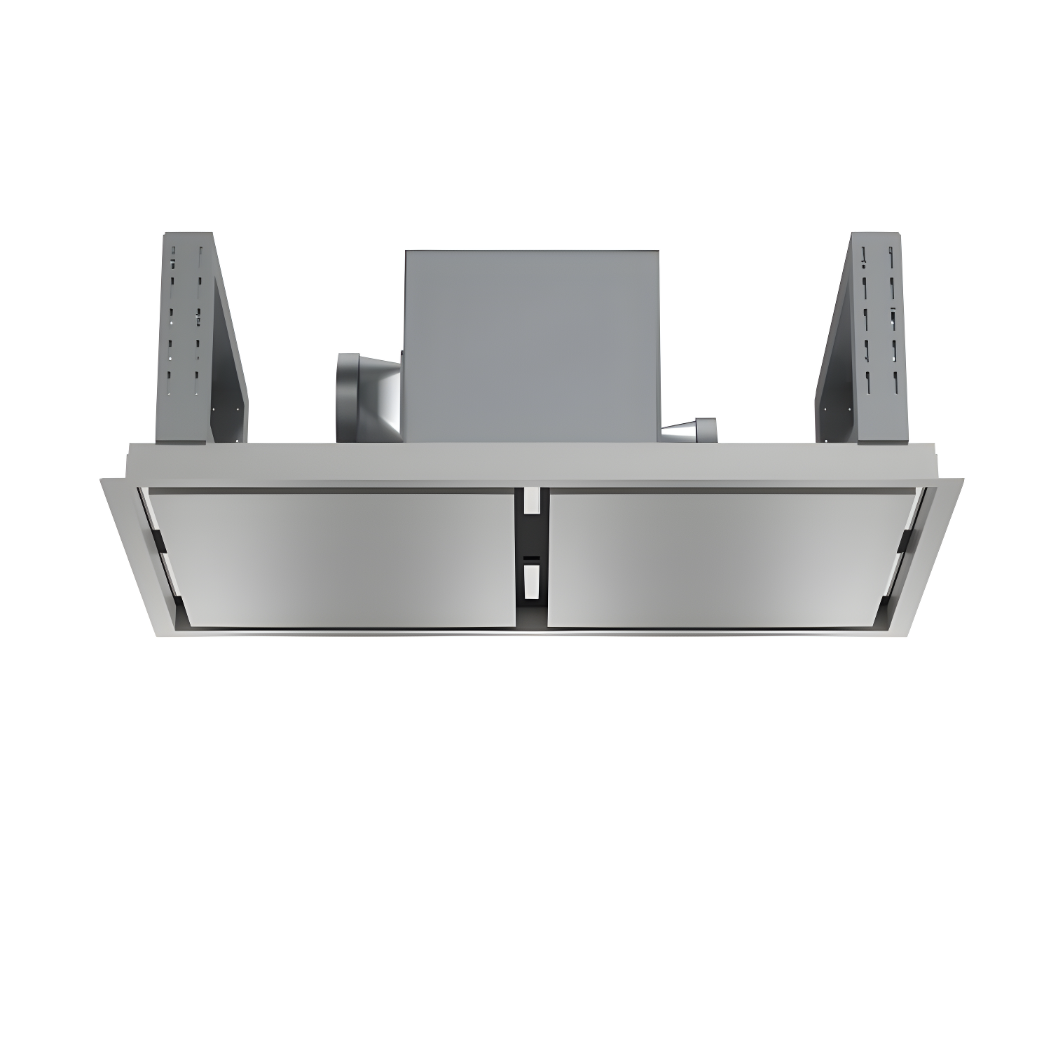 Arezzo 44-Inch Stainless Steel Convertible Ceiling Range Hood