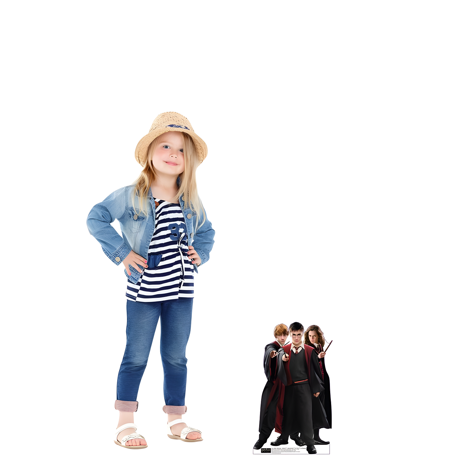 18'' Harry Potter Trio Cardboard Standup