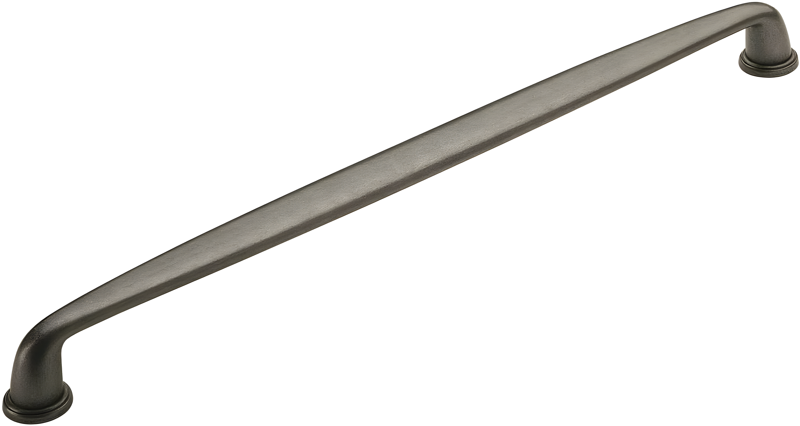 Weathered Nickel 18-Inch Appliance Pull with Mounting Hardware