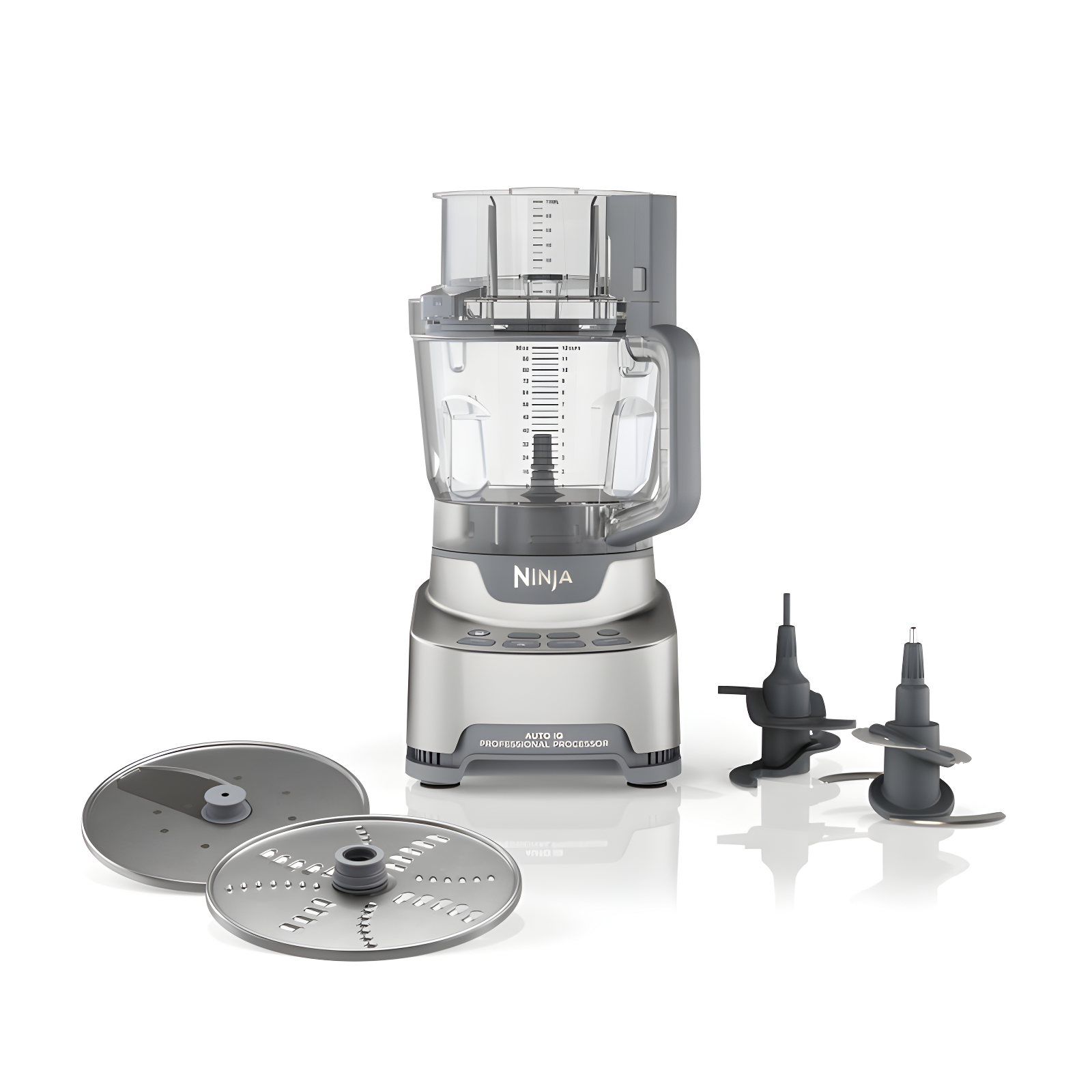 Ninja Professional XL Silver Food Processor with Variable Speed