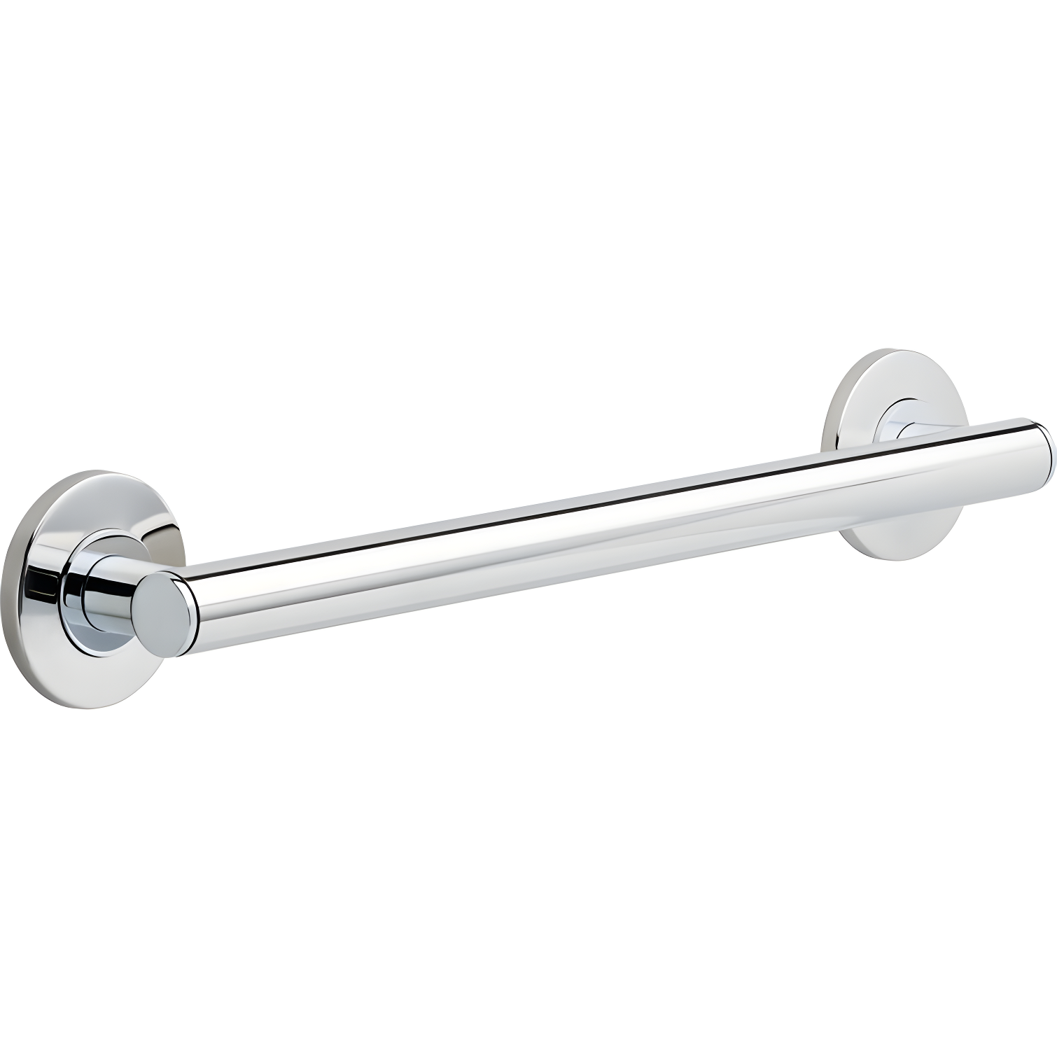 Contemporary 18" Stainless Steel Wall Mount Grab Bar