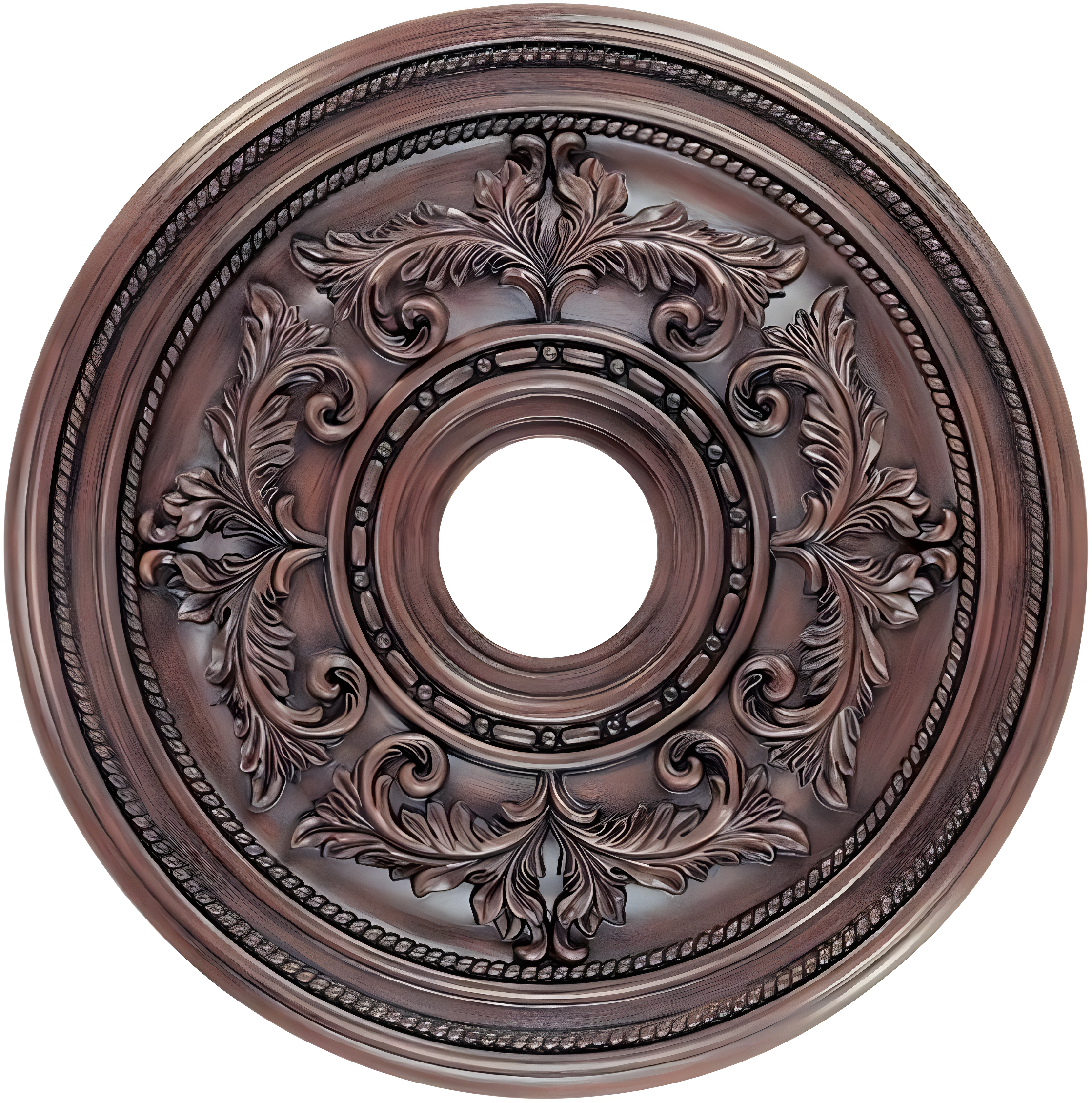 Imperial Bronze 22.5" Polyurethane Ceiling Medallion