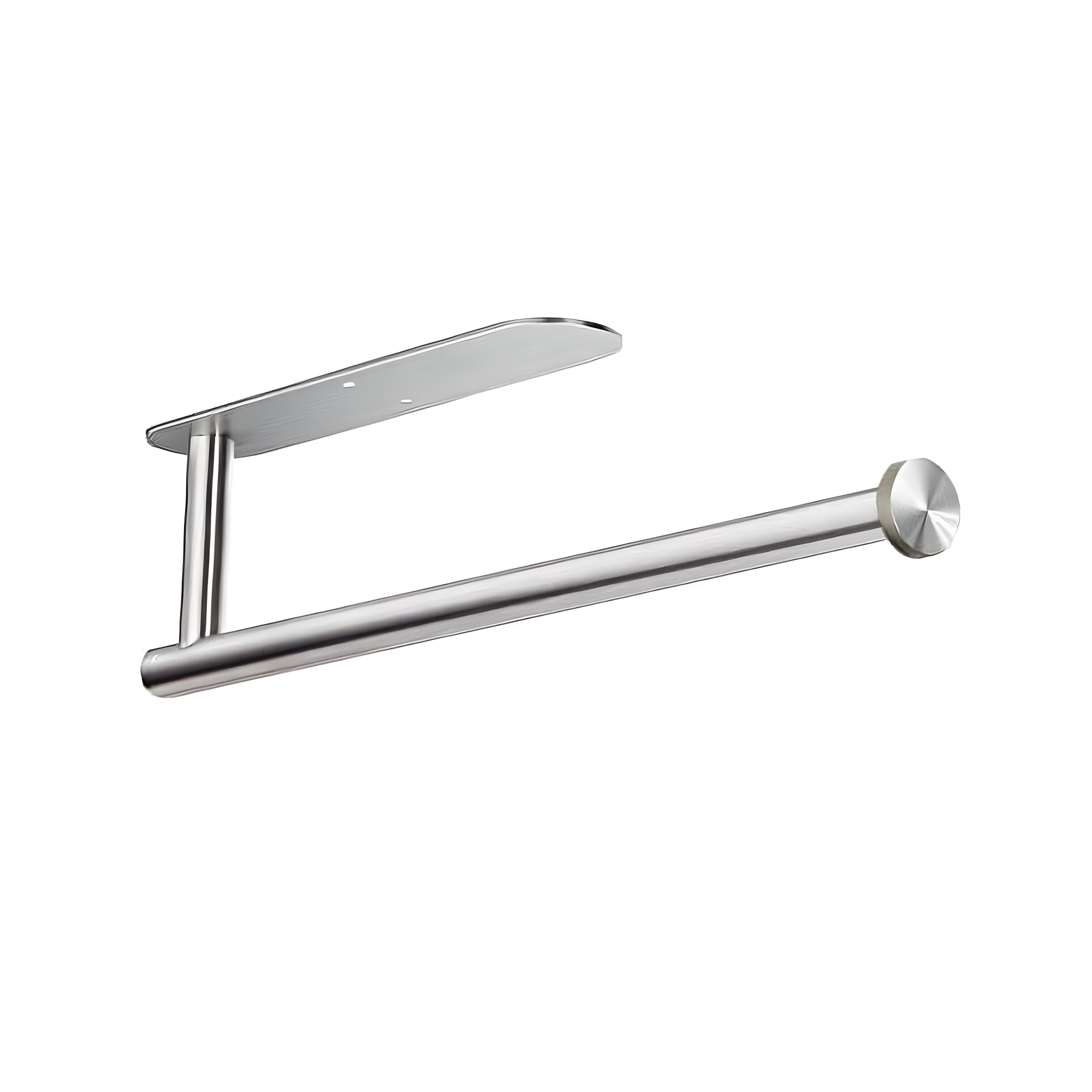 Stainless Steel Under Cabinet Paper Towel Holder