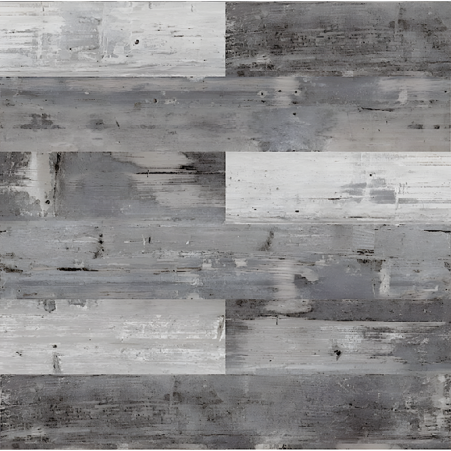 Mambo Medium Gray Rustic Glue Down Vinyl Plank Flooring