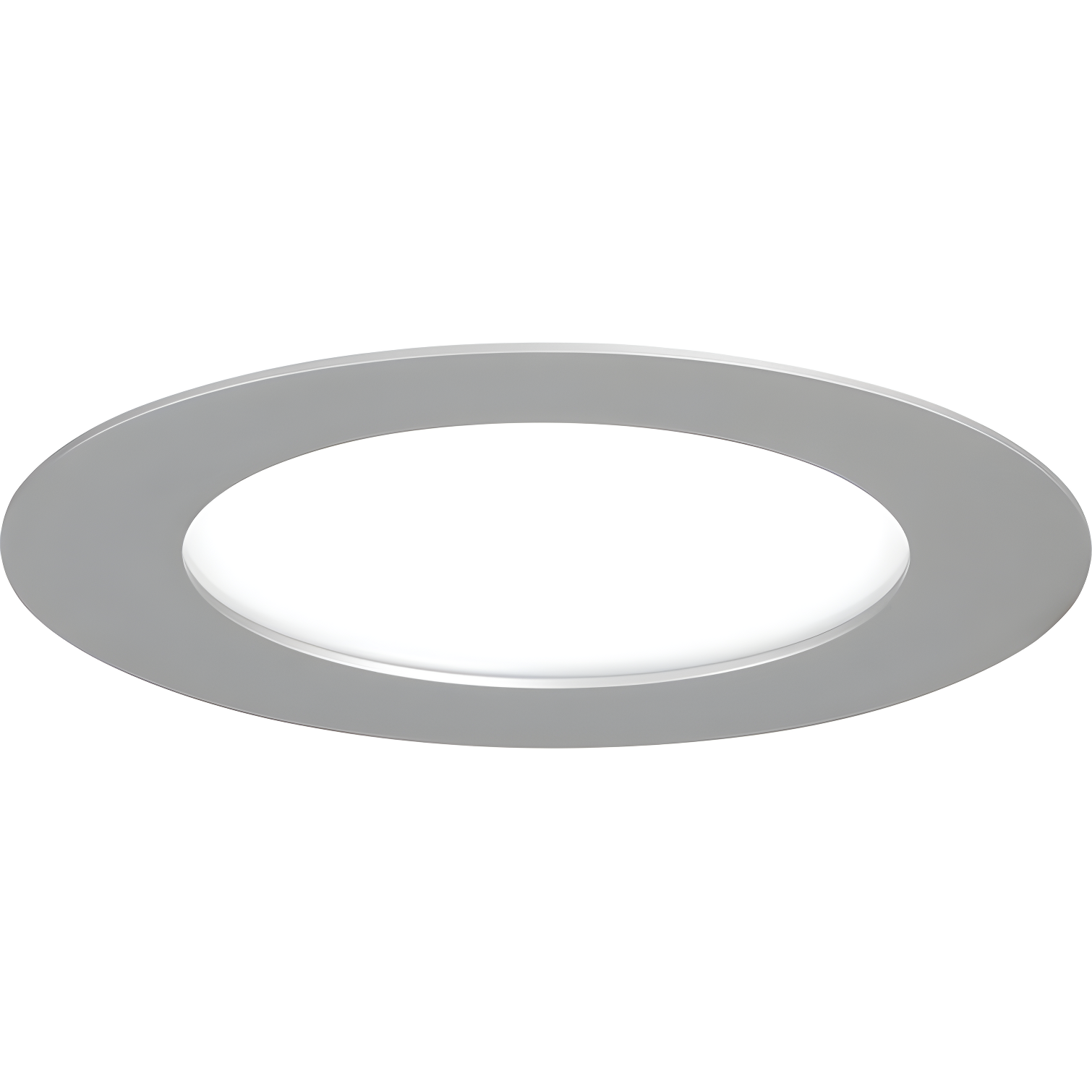 7" Brushed Nickel LED Indoor-Outdoor Recessed Downlight