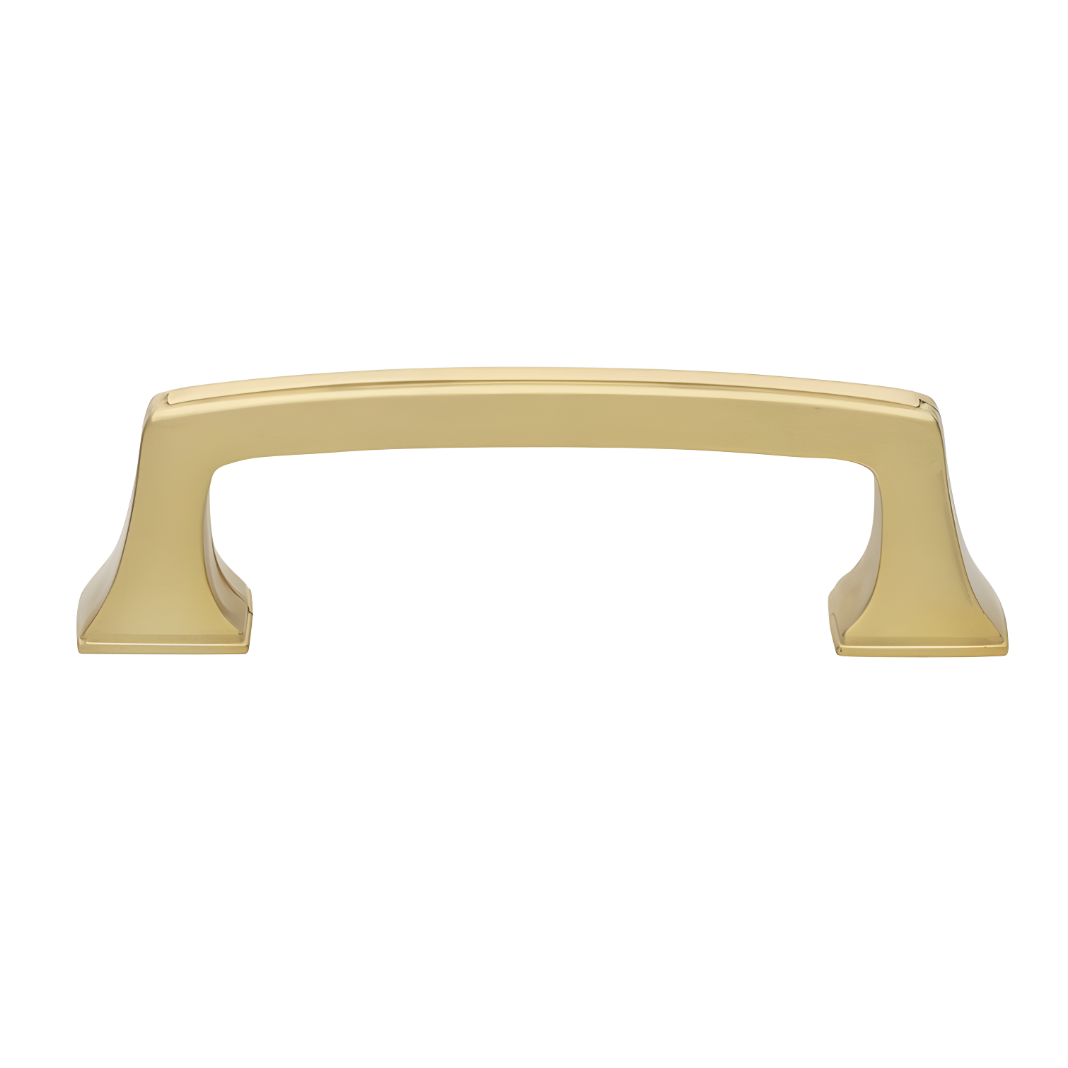 Satin Gold Brushed Modern Cabinet Bar Pull