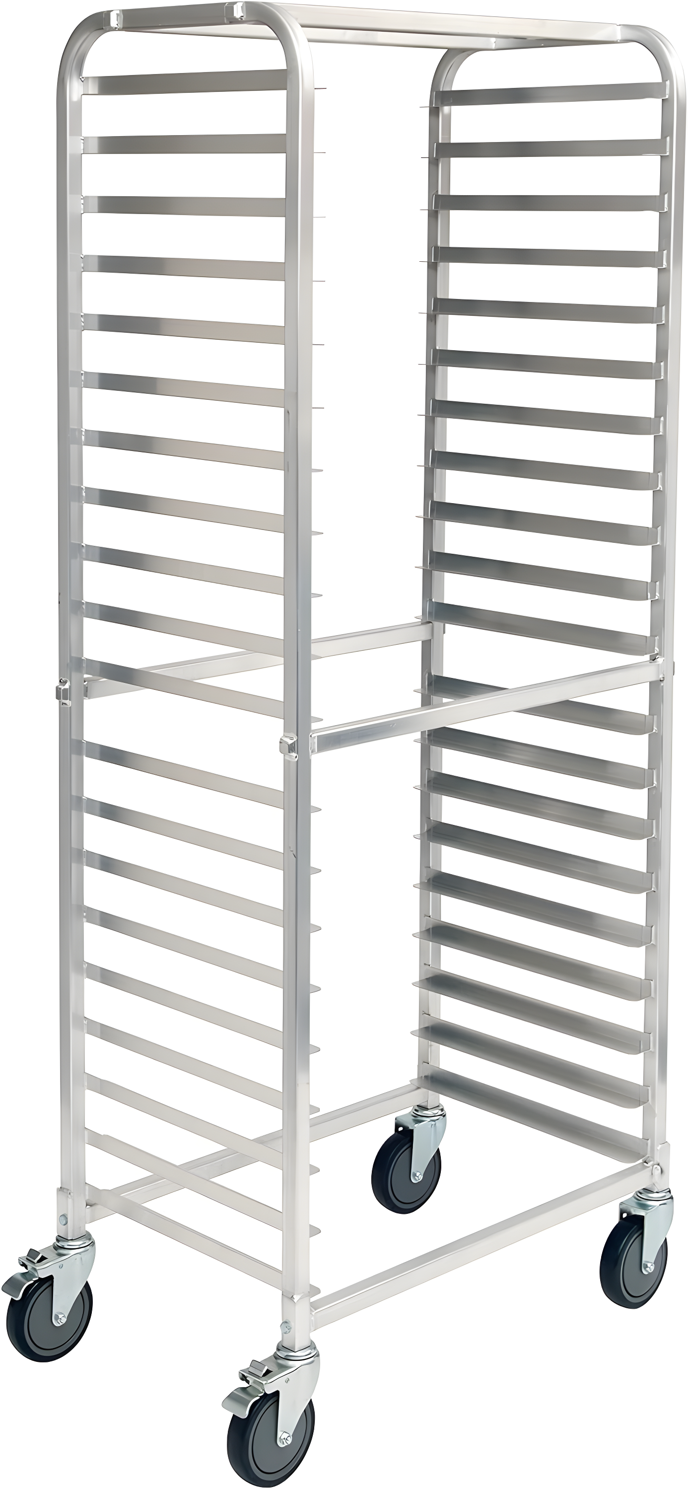 Aluminum 20-Tier Side Loading Sheet Pan Rack