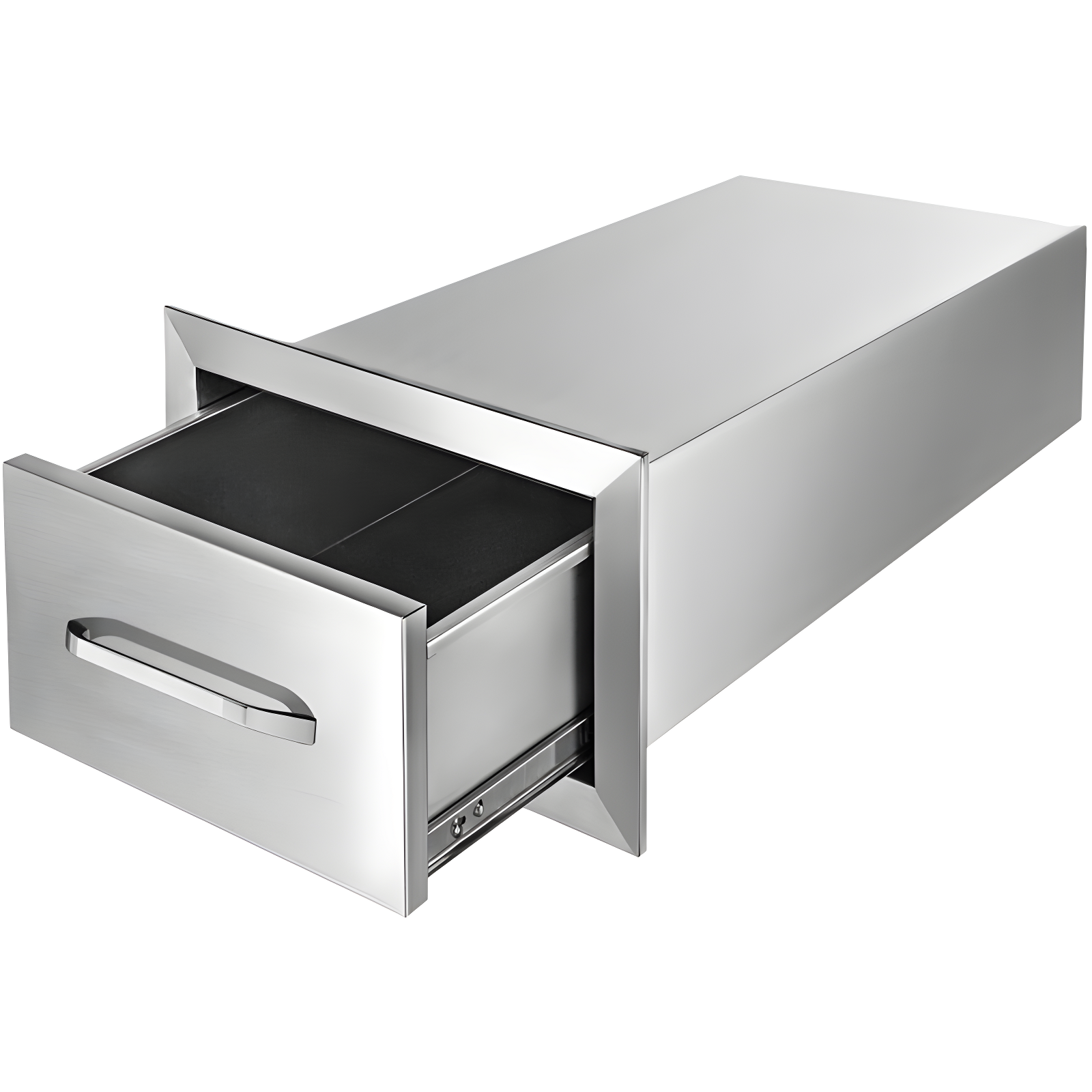 14'' Stainless Steel Outdoor Kitchen Drawer with Handle