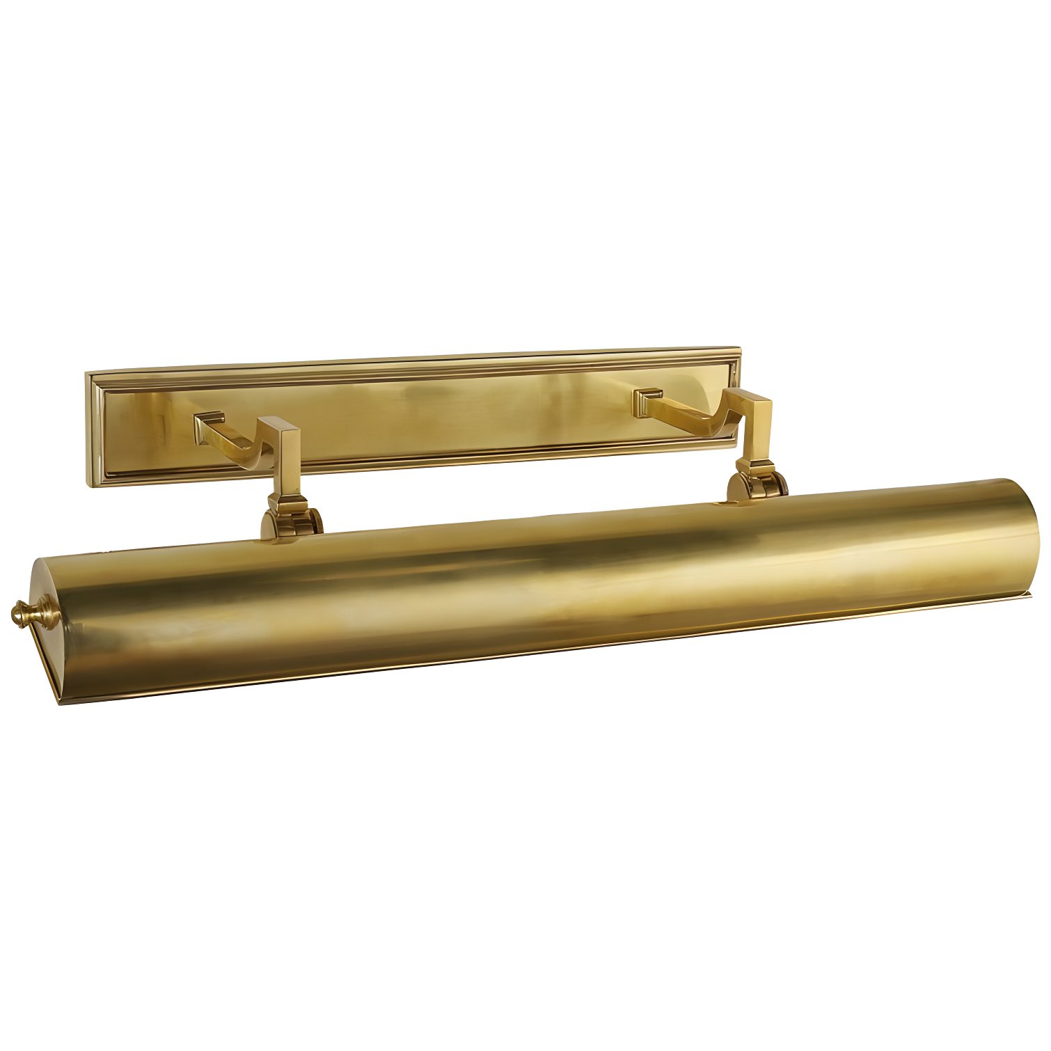 Dean 25.5" LED Brass Wall Mounted Dimmable Picture Light