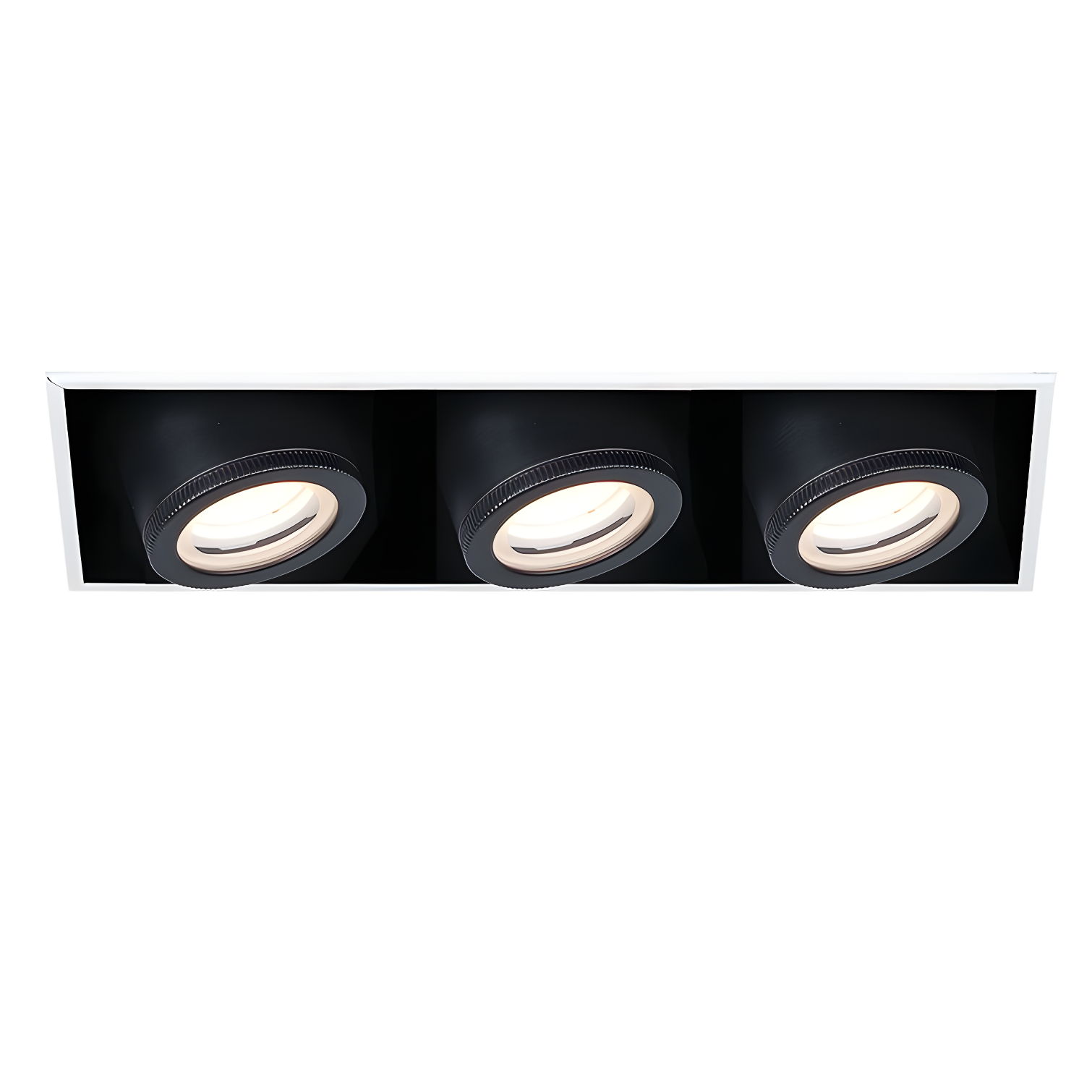 Silo Multiples 23'' Black Aluminum LED Recessed Lighting Kit