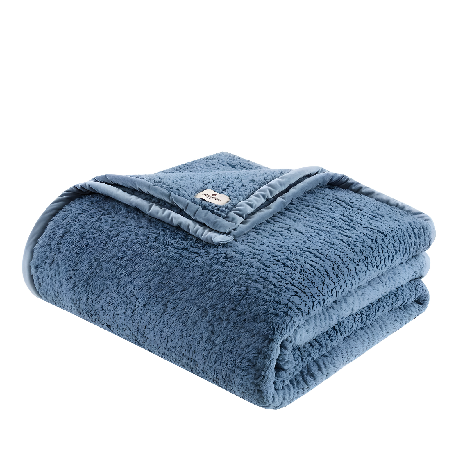 Twin Blue Fleece Winter Machine Washable Blanket