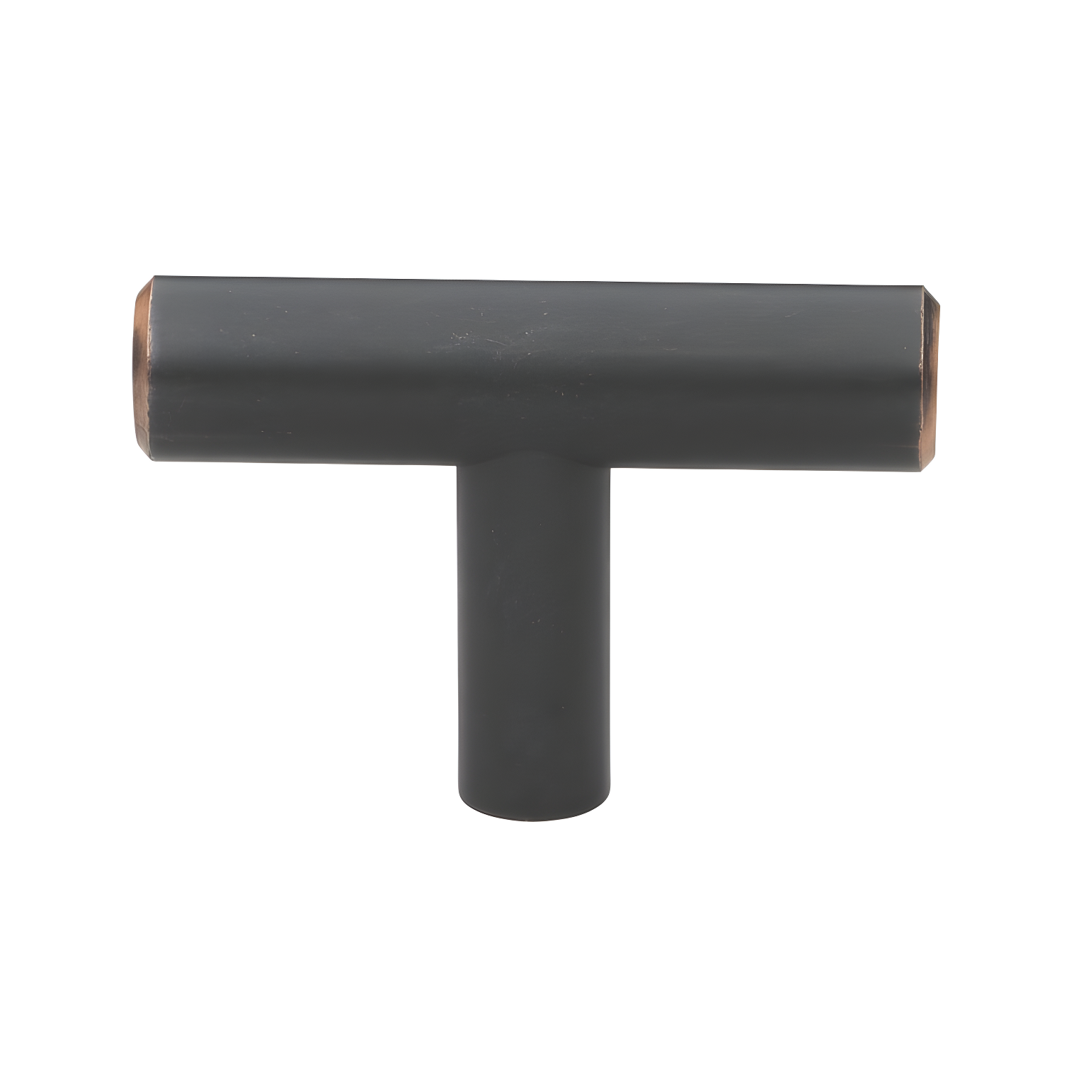 Oil Rubbed Bronze 2" T-Bar Cabinet Knob Set