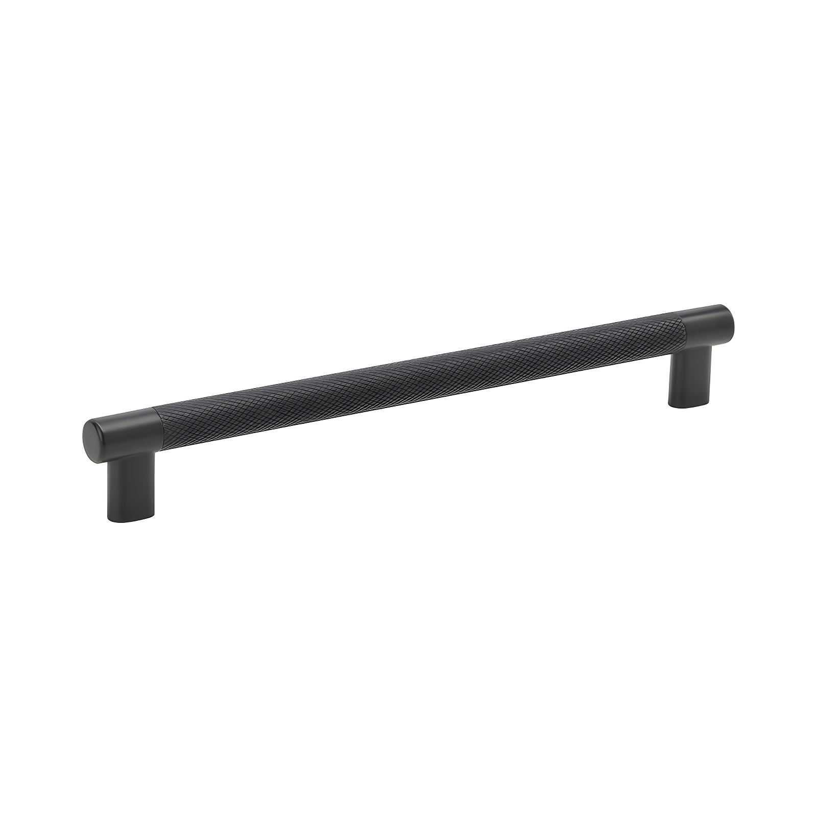 10-1/16 inch Black Bronze Polished Bar Pull with Mounting Hardware