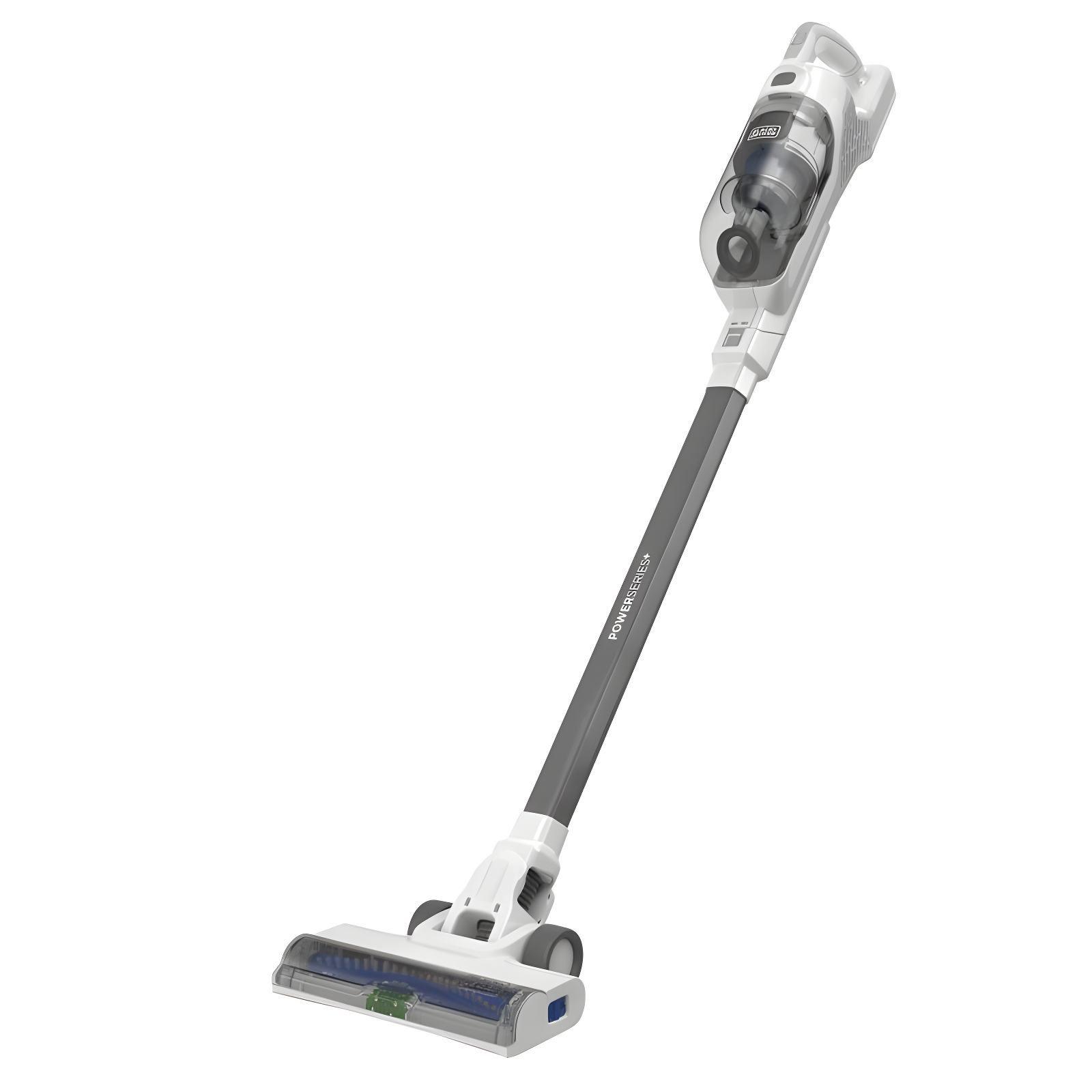 White Convertible Cordless Stick Vacuum for Pets