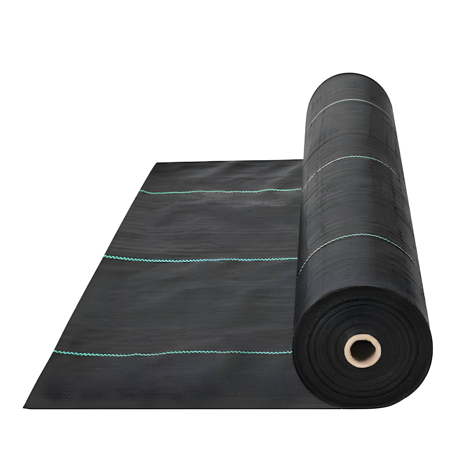 VEVOR Black Polypropylene Heavy Duty Weed Barrier Fabric