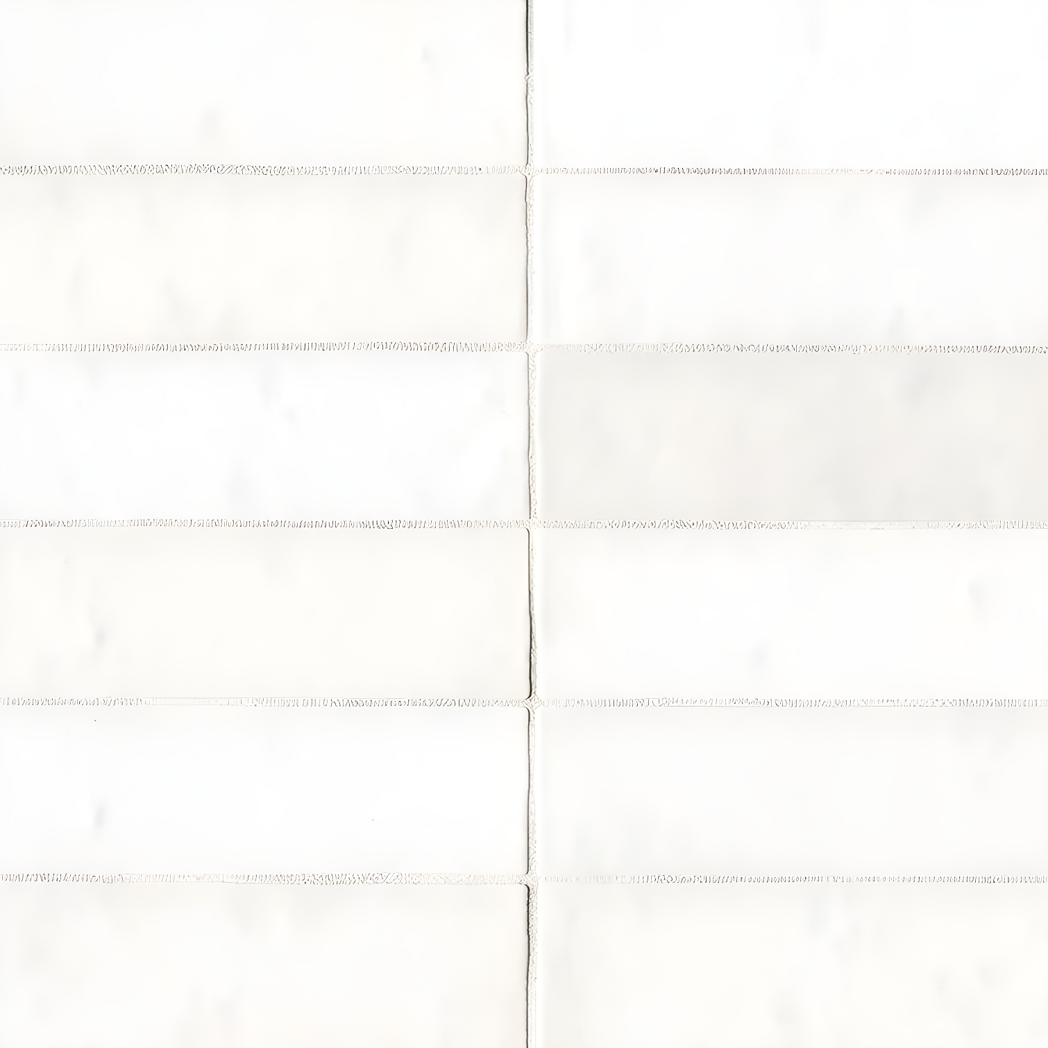 Cloe 2.5" x 8" White Ceramic Wall Tile