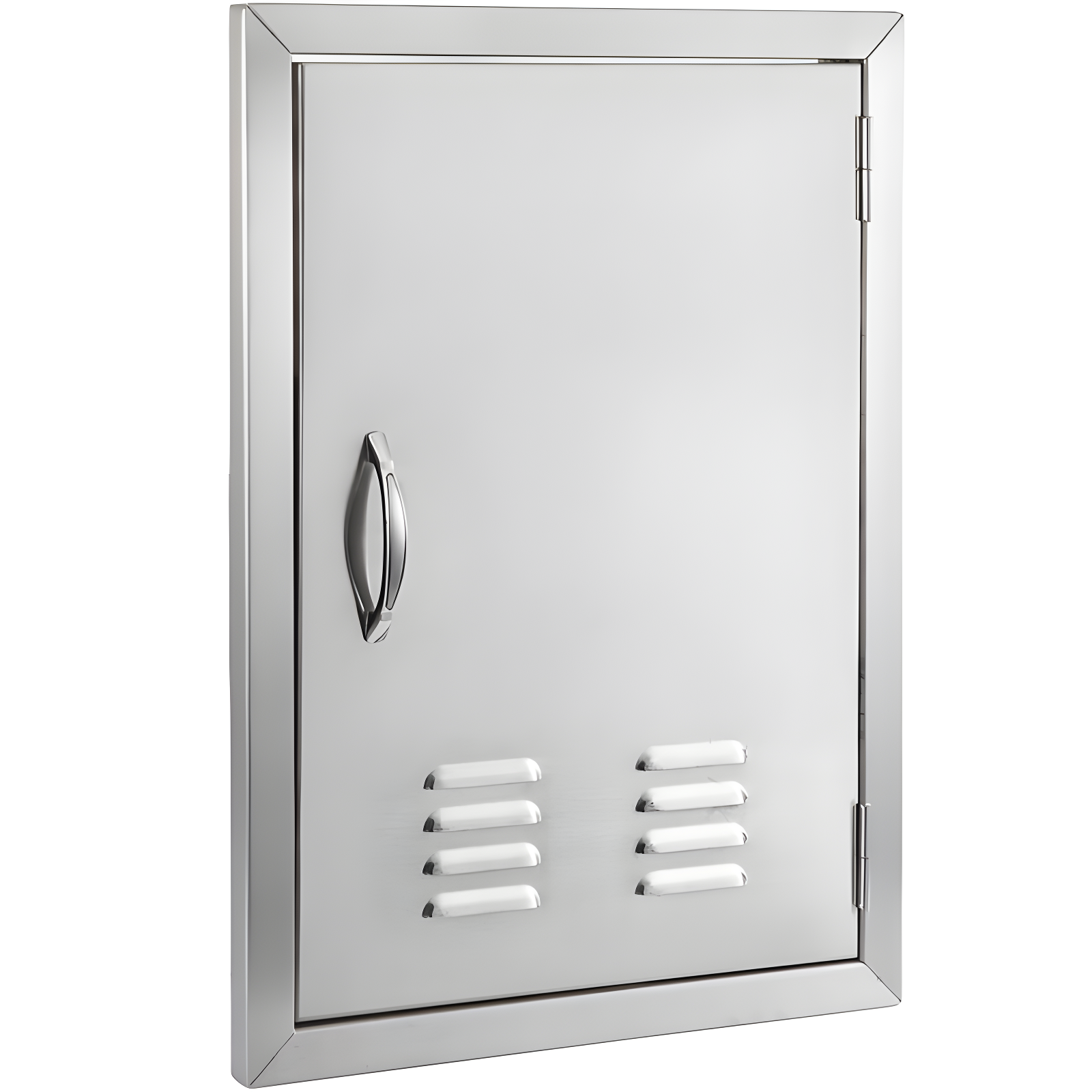 14" x 20" Stainless Steel Single Access Door with Ventilation