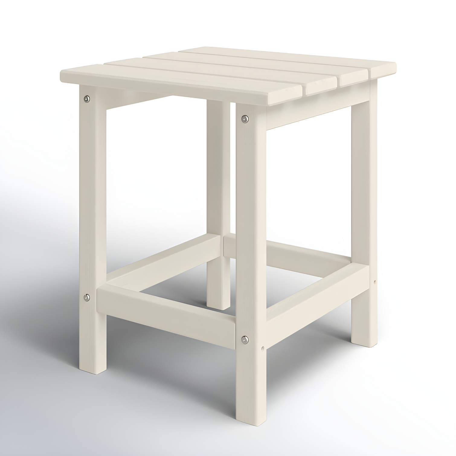 Sand Polywood 18" Outdoor Side Table