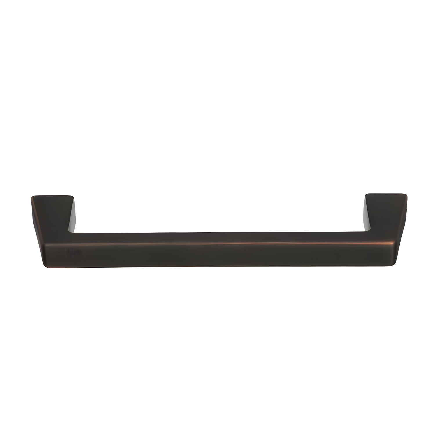 Oil Rubbed Bronze 5-1/16" Modern Bar Pull