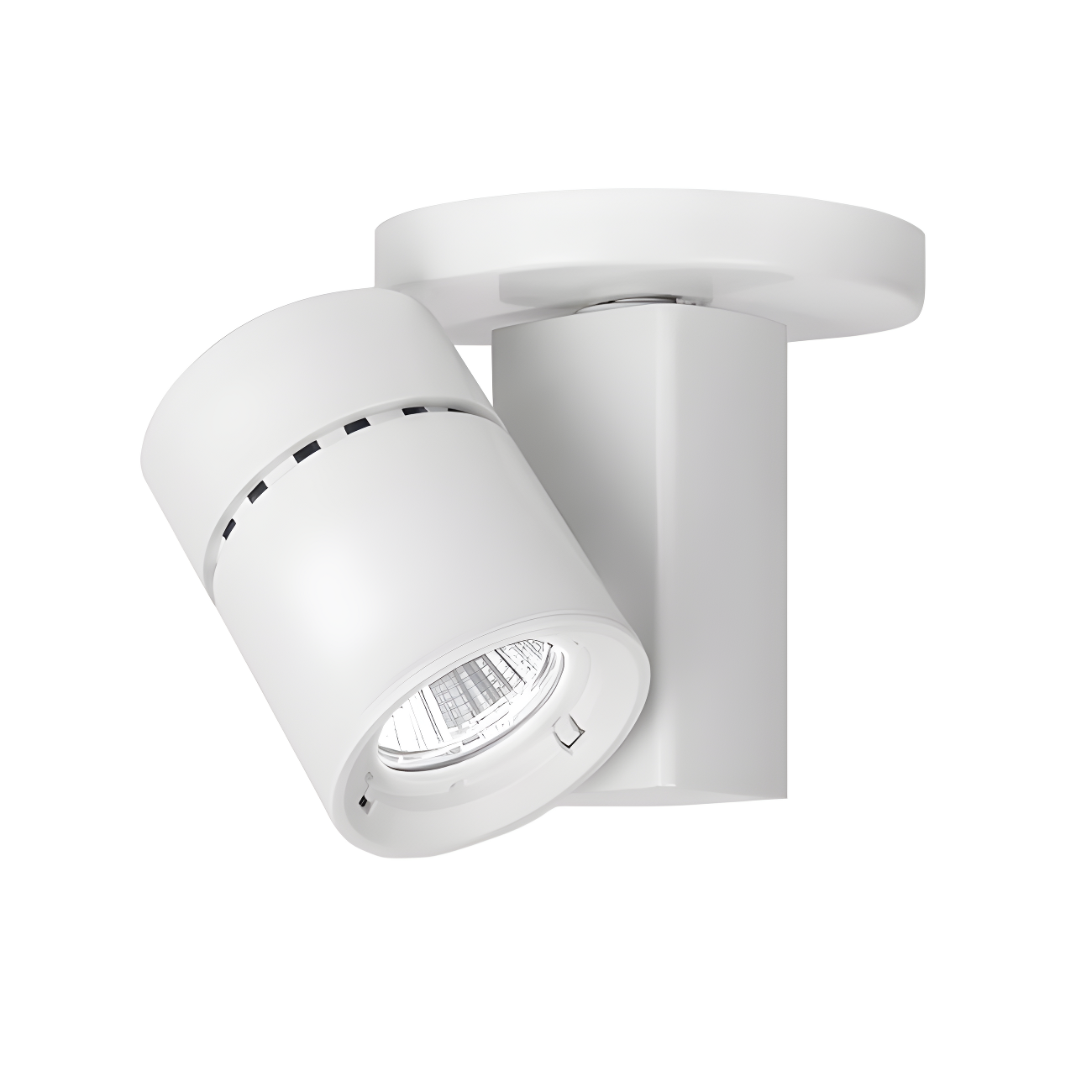 Sleek Exterminator II 22W LED Monopoint Spotlight in White