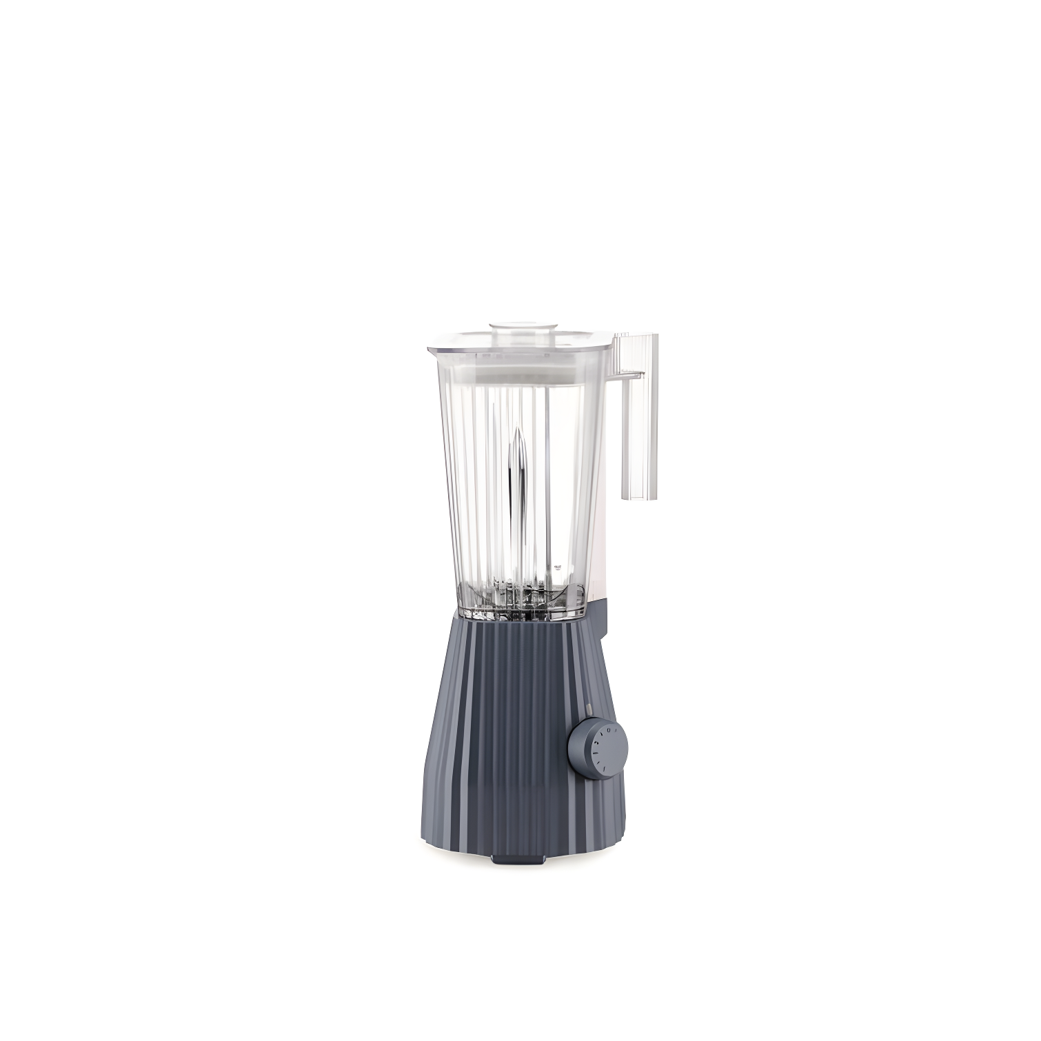 Gray Thermoplastic Resin Variable Speed Blender