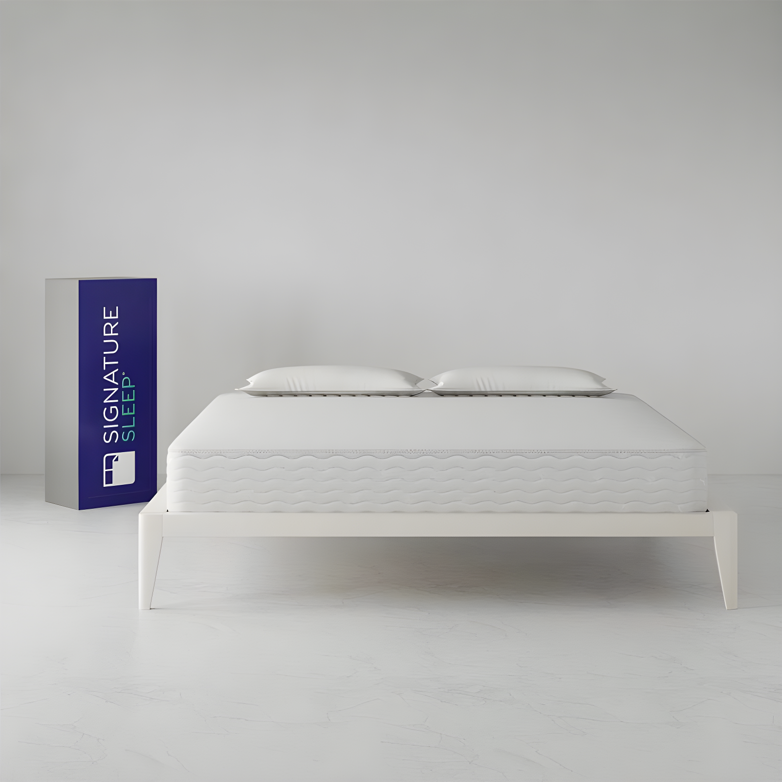 King Size Medium-Firm Innerspring Reversible Mattress