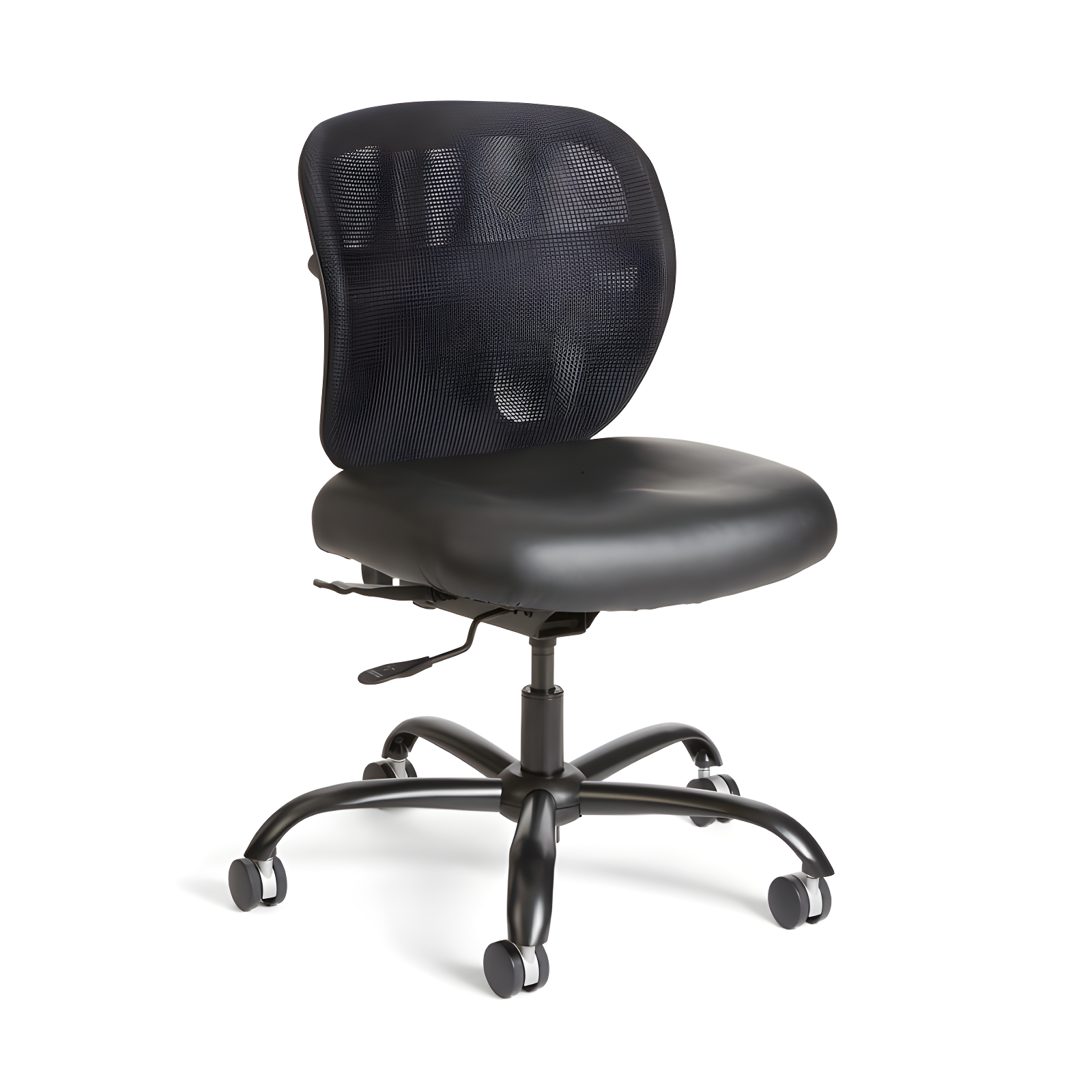 ErgoVue 360 Black Vinyl and Mesh Adjustable Task Chair