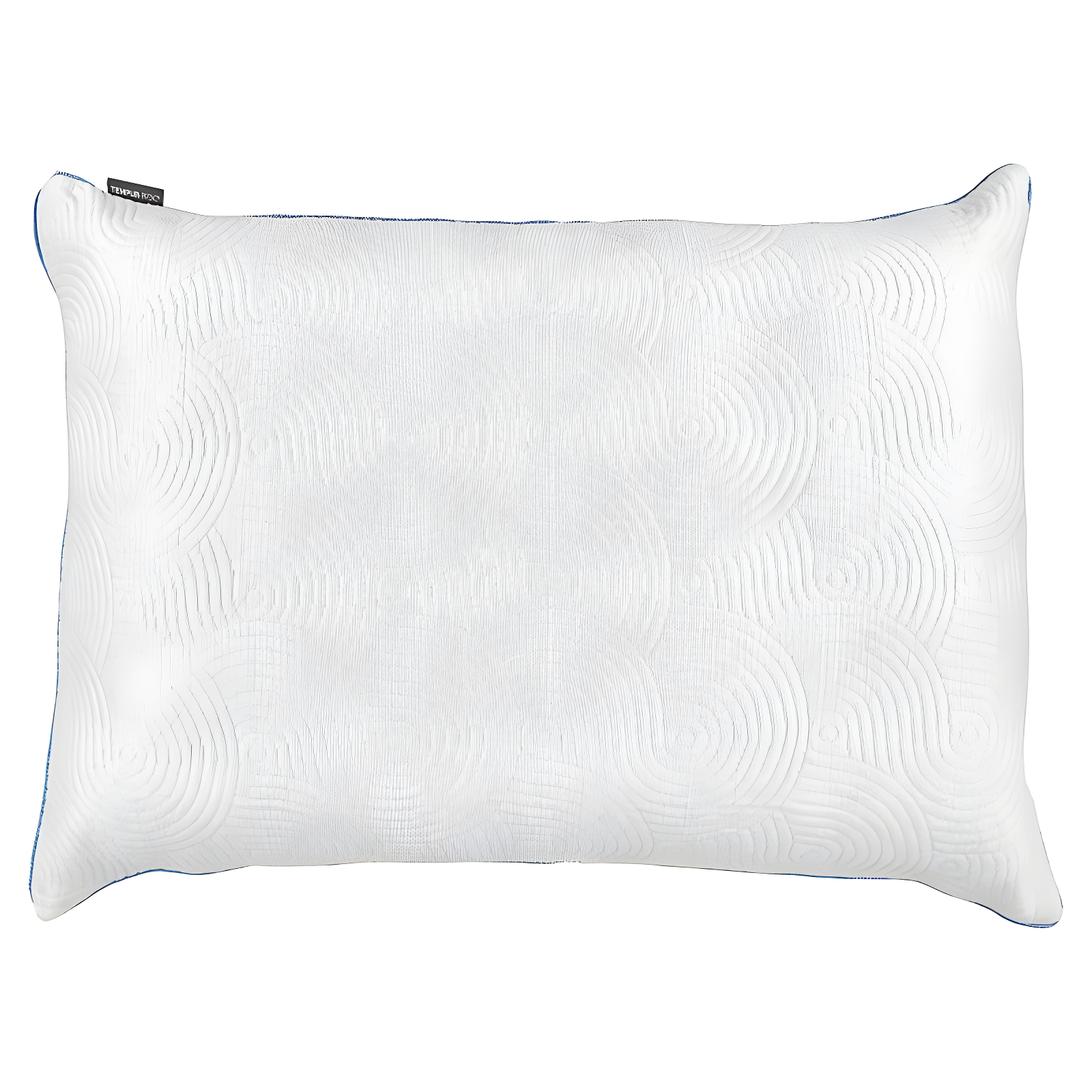 Standard/Queen White Polyester Cooling Pillow Protector