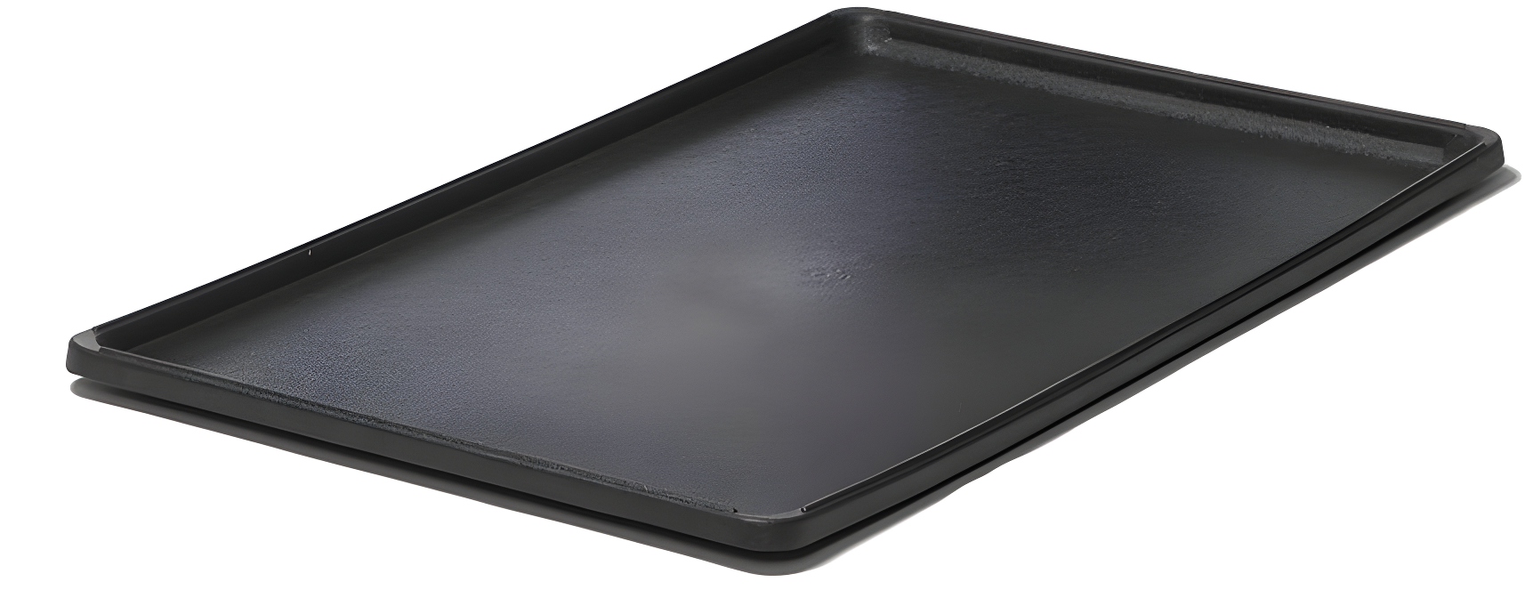 Black ABS Plastic Puppy Playpen Replacement Tray, 50"