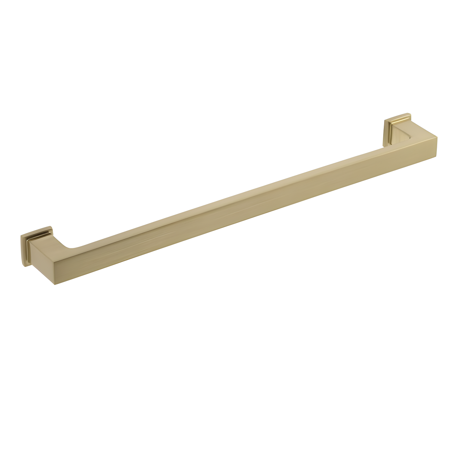 Chelsey 8-inch Satin Brass Bar Pull with Mounting Hardware