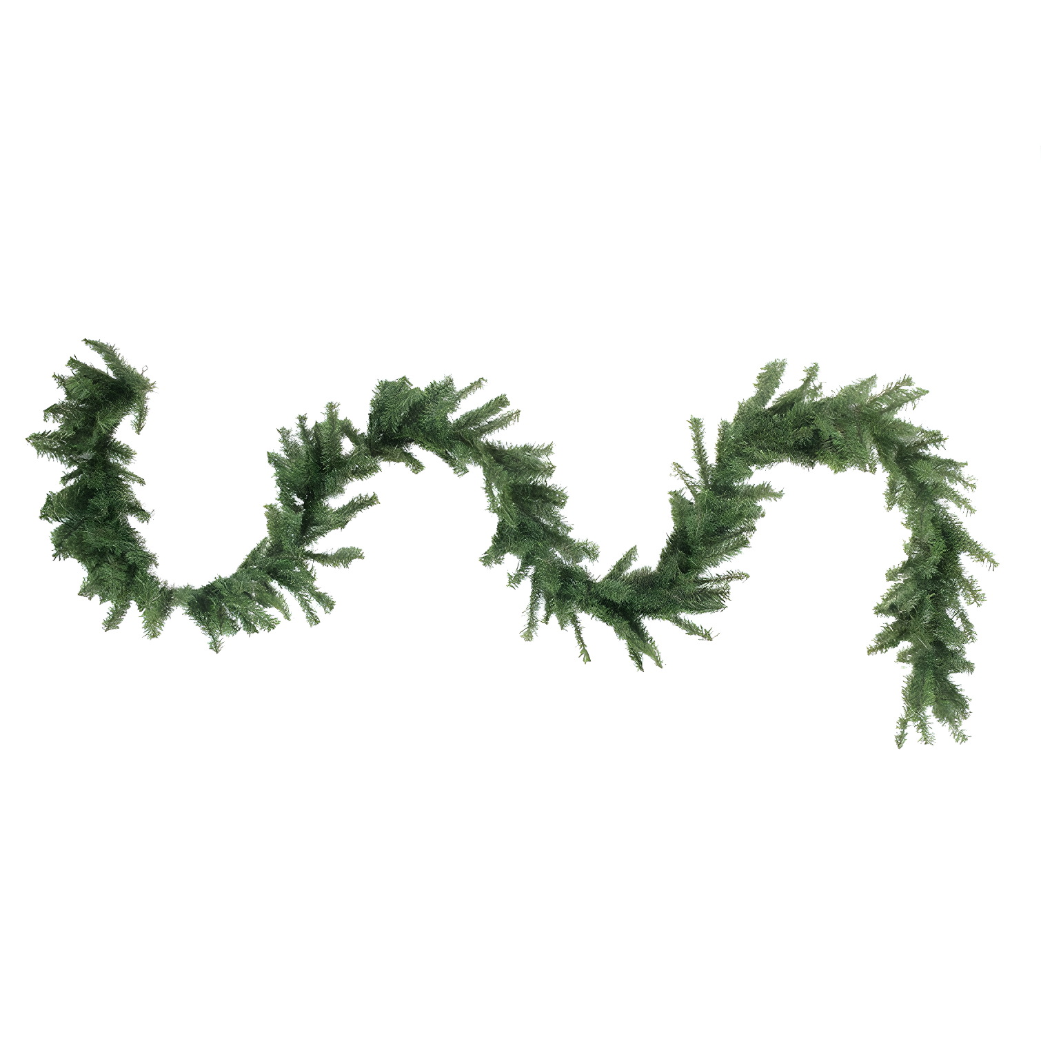 100' Green Canadian Pine Artificial Christmas Garland