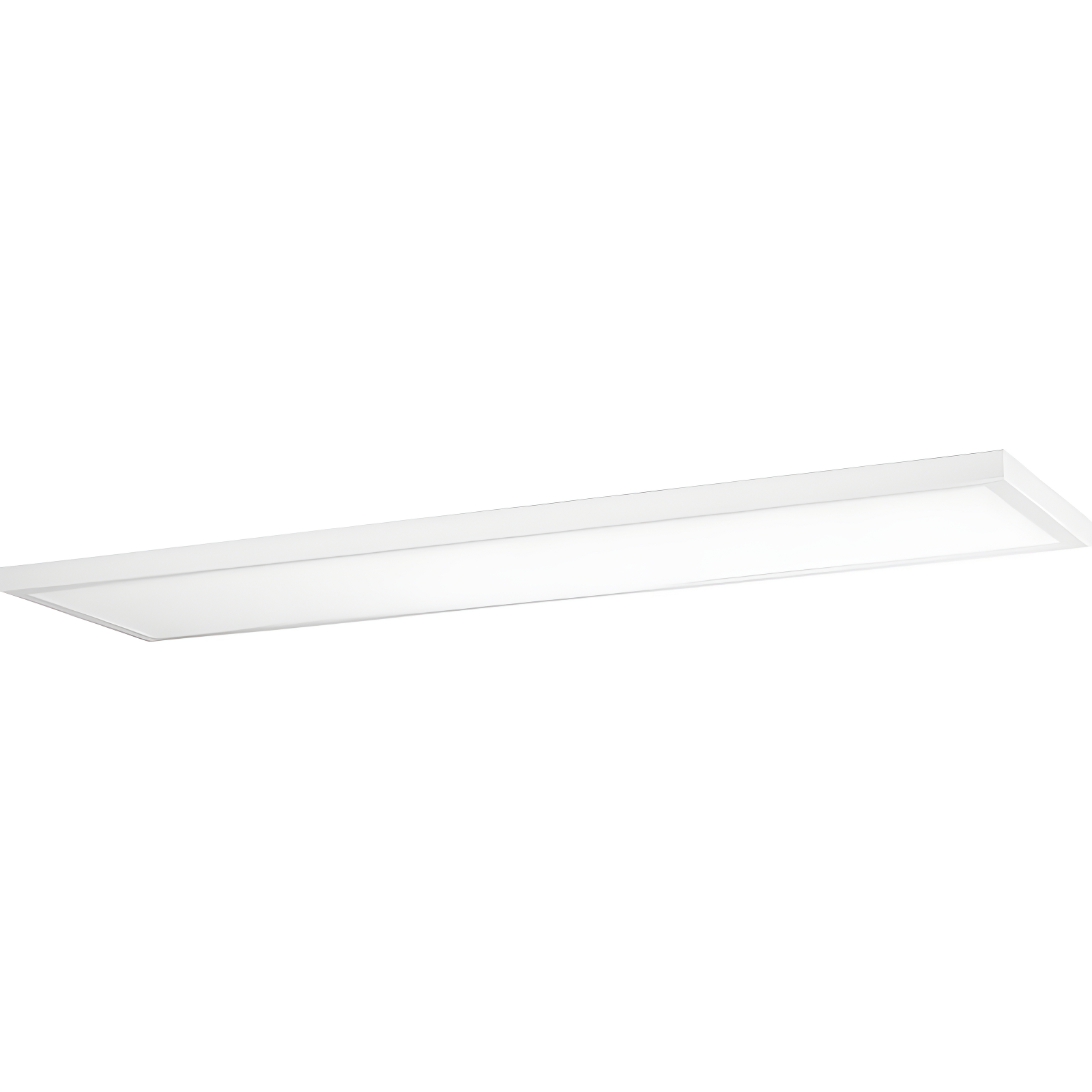 Everlume 48" Satin White LED Linear Bathroom Panel Light