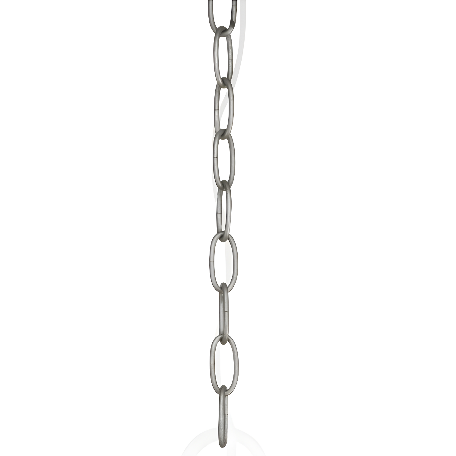 Galvanized 10-Foot Heavy-Duty Chain for Hanging Fixtures