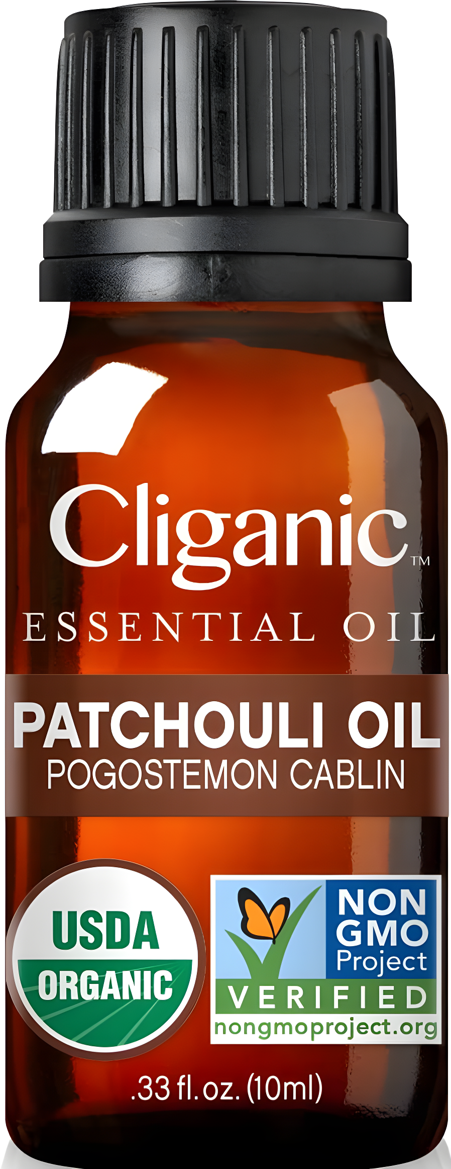 Organic Patchouli Essential Oil 10ml for Aromatherapy Diffuser