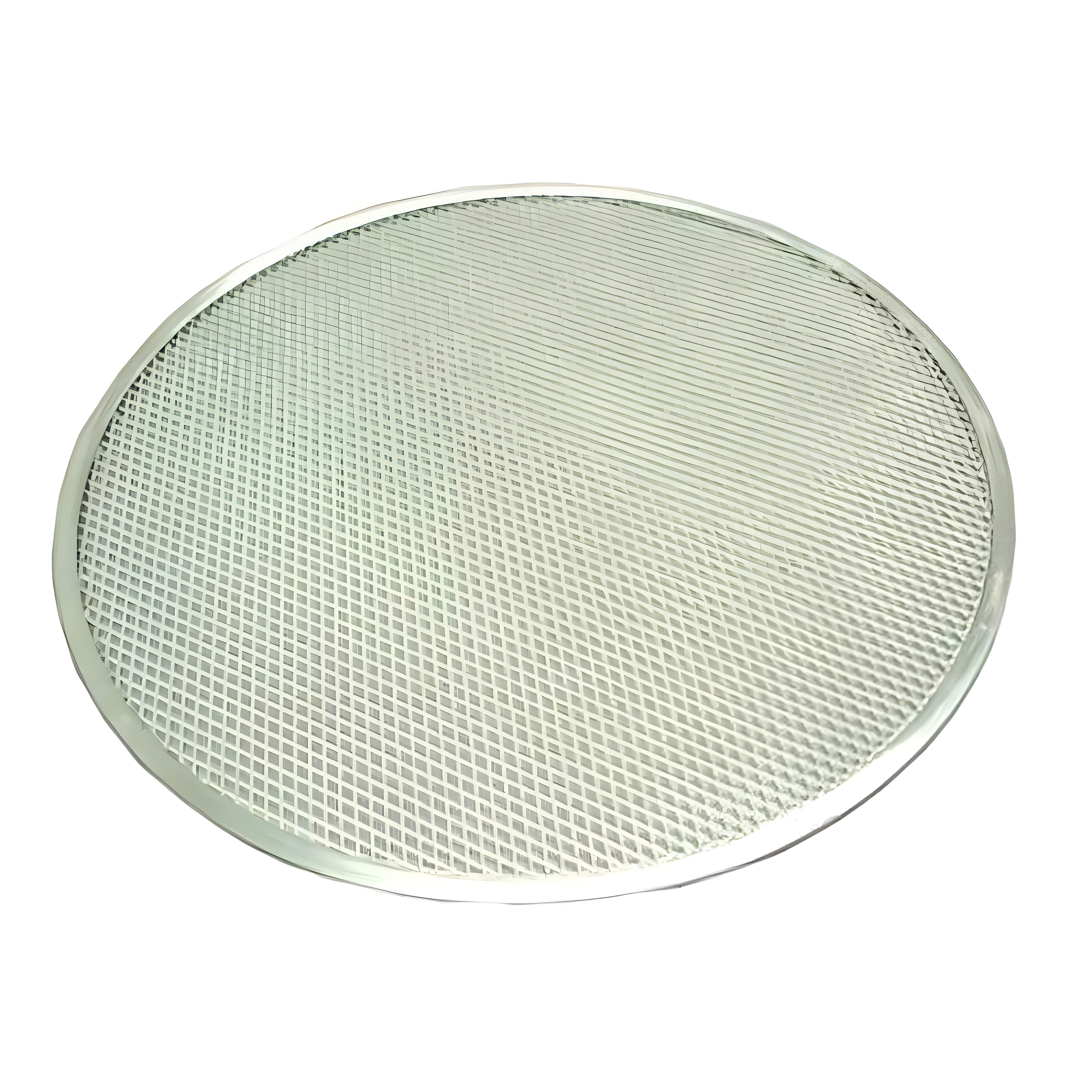 20-Inch Seamless Aluminum Round Pizza Screen