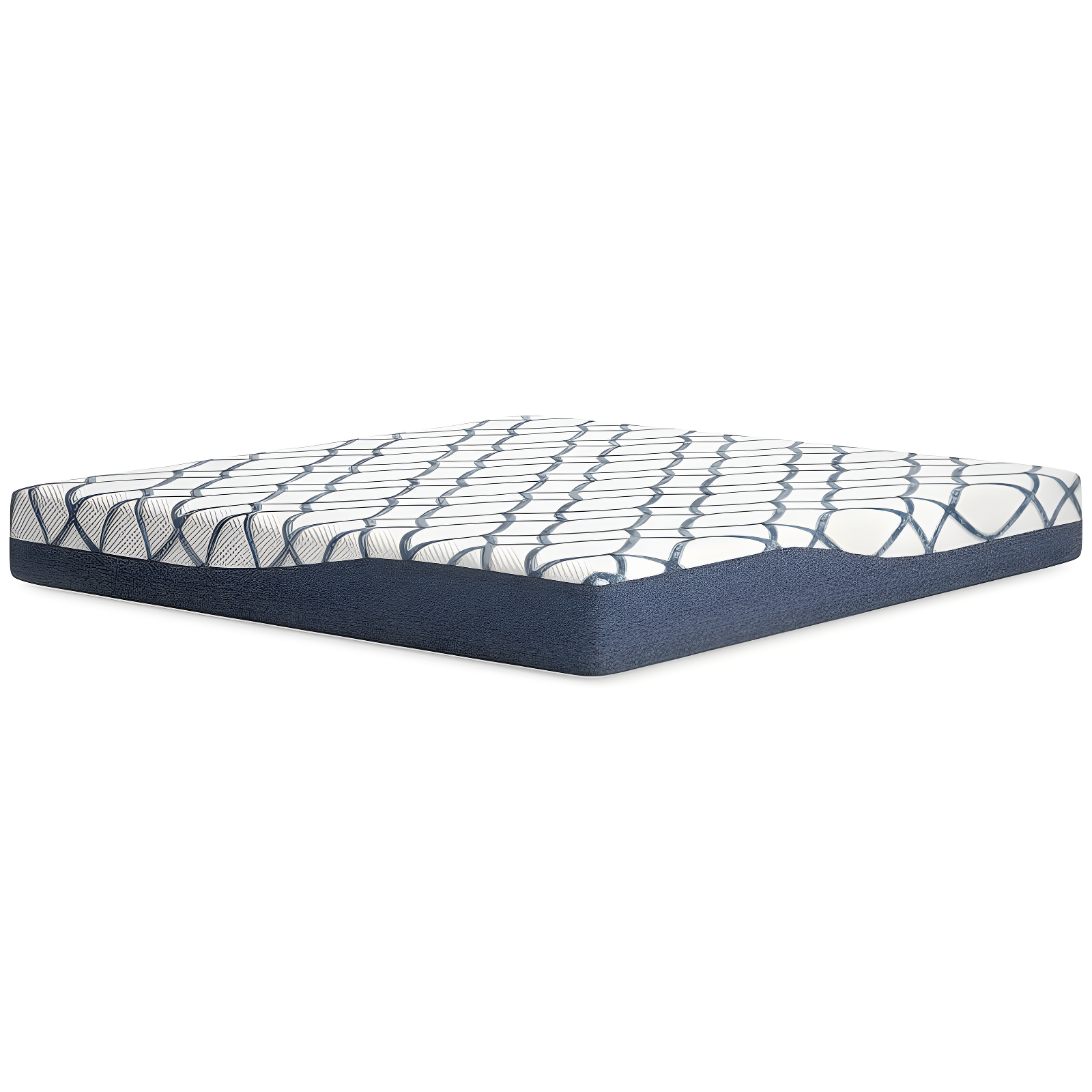 King Size Hard Conforming Foam Mattress with Cooling Cover