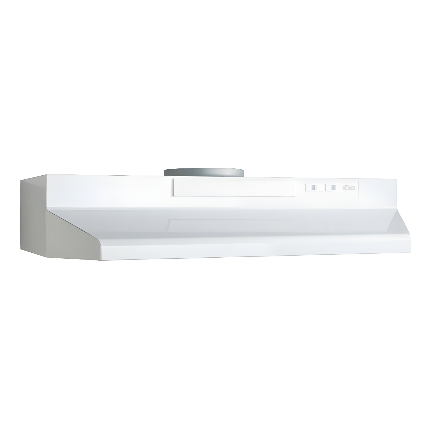 Broan 30-Inch White Convertible Under Cabinet Range Hood