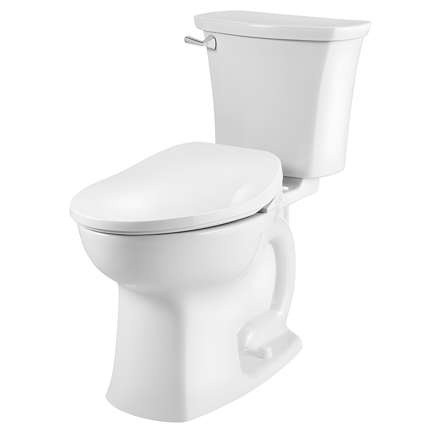 AquaWash 2.0 White Elongated Manual Bidet Seat