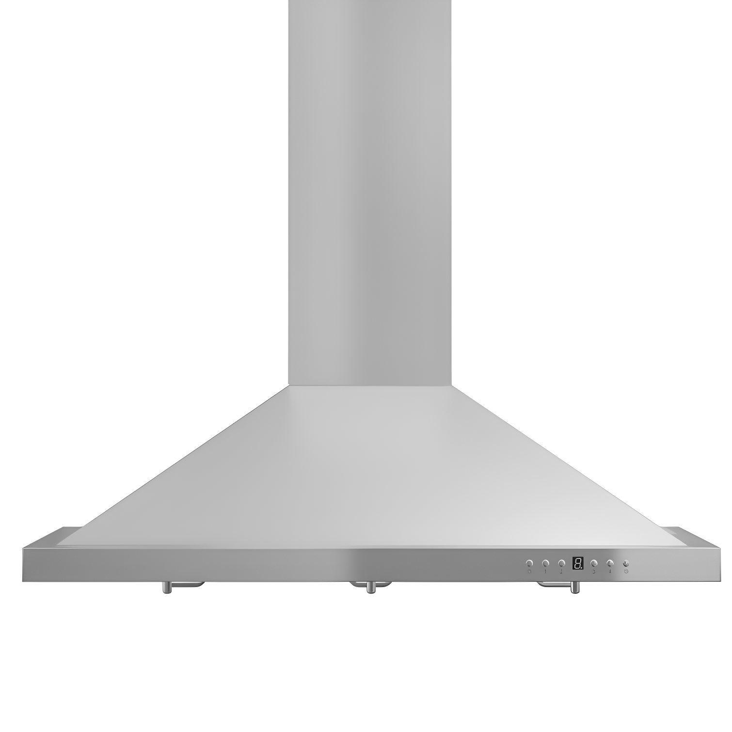 36" Stainless Steel Convertible Wall Mount Range Hood with Charcoal Filter