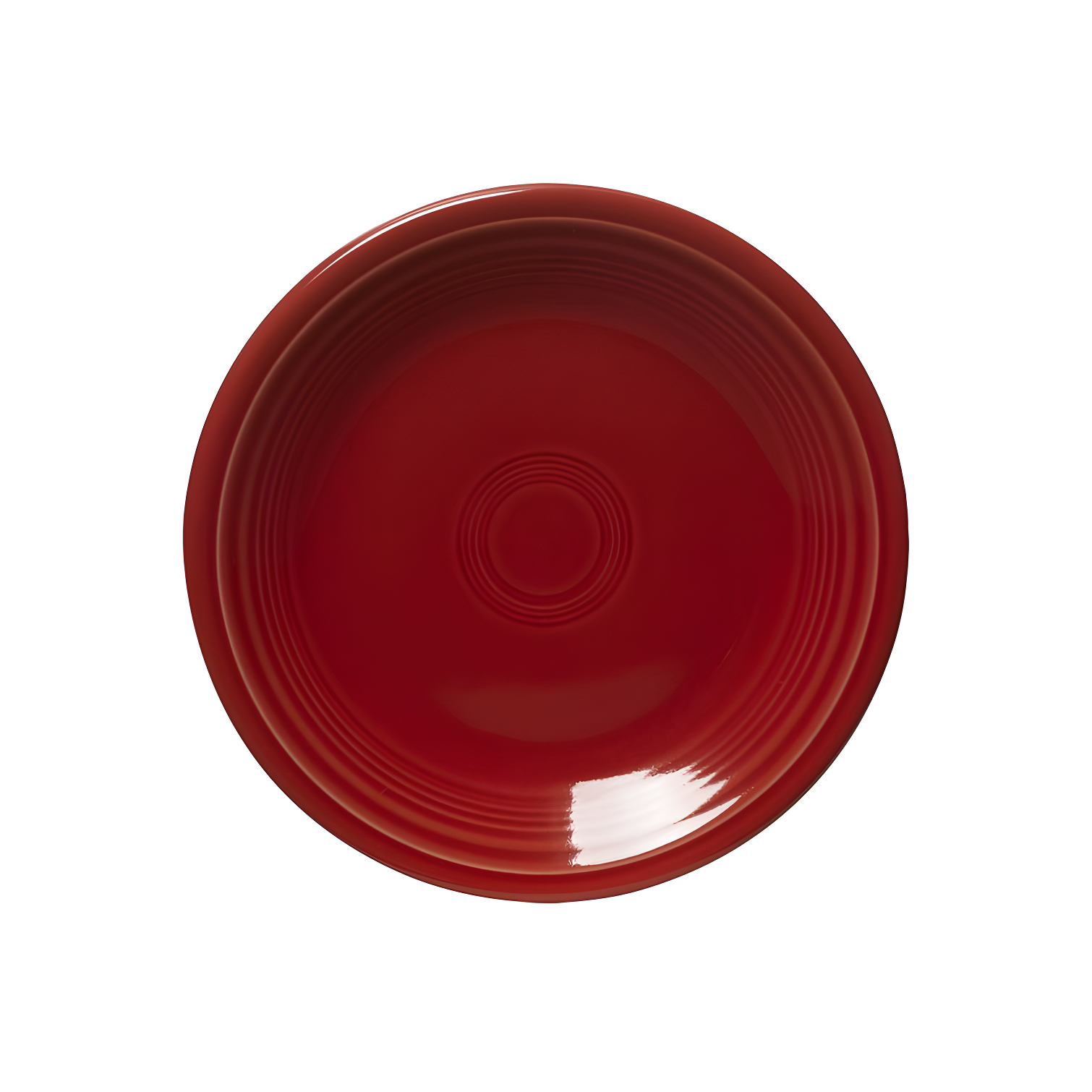 Scarlet Ceramic 7.25 Inch Chip-Resistant Salad Plate