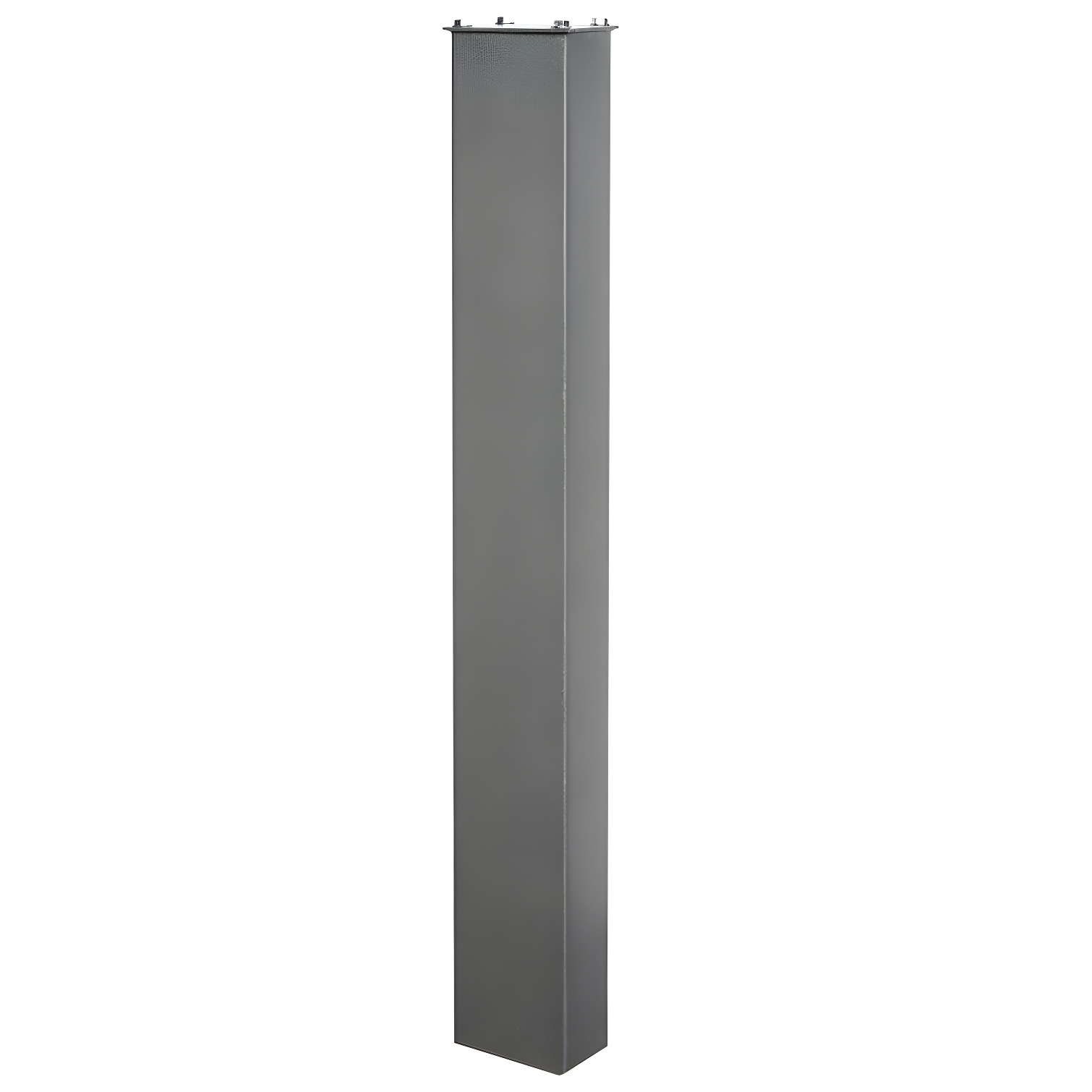 Granite Heavy-Duty Steel In-Ground Mailbox Post