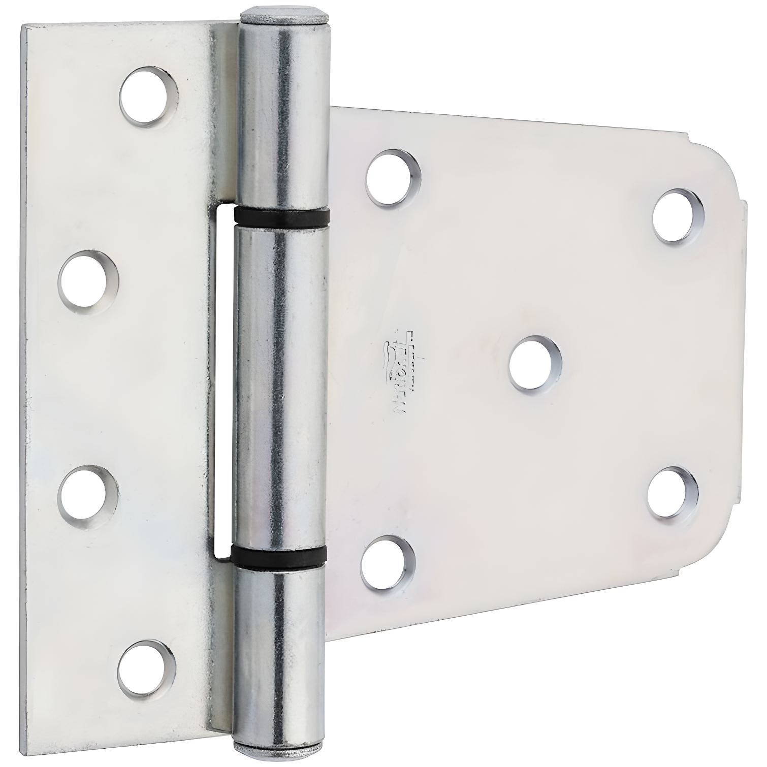 Zinc Plated 3.5" Heavy Duty Gate Hinge Set