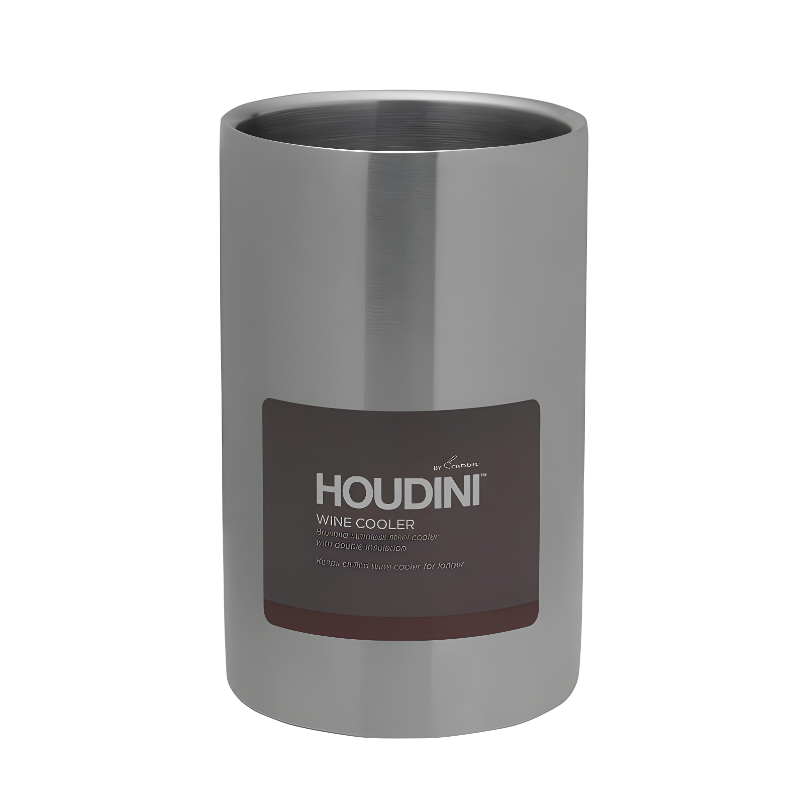 Houdini Stainless Steel Double Wall Wine Cooler