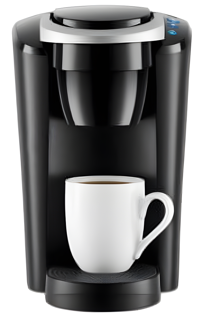 Keurig K-Compact Black Single-Serve Coffee Maker with Reusable Filter