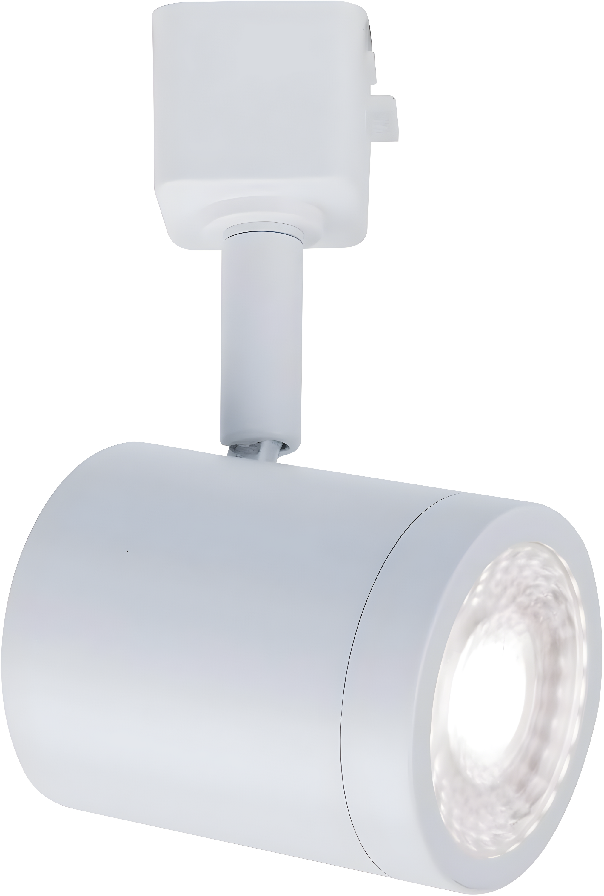 Charge Compact LED Track Head 3000K in Sleek White