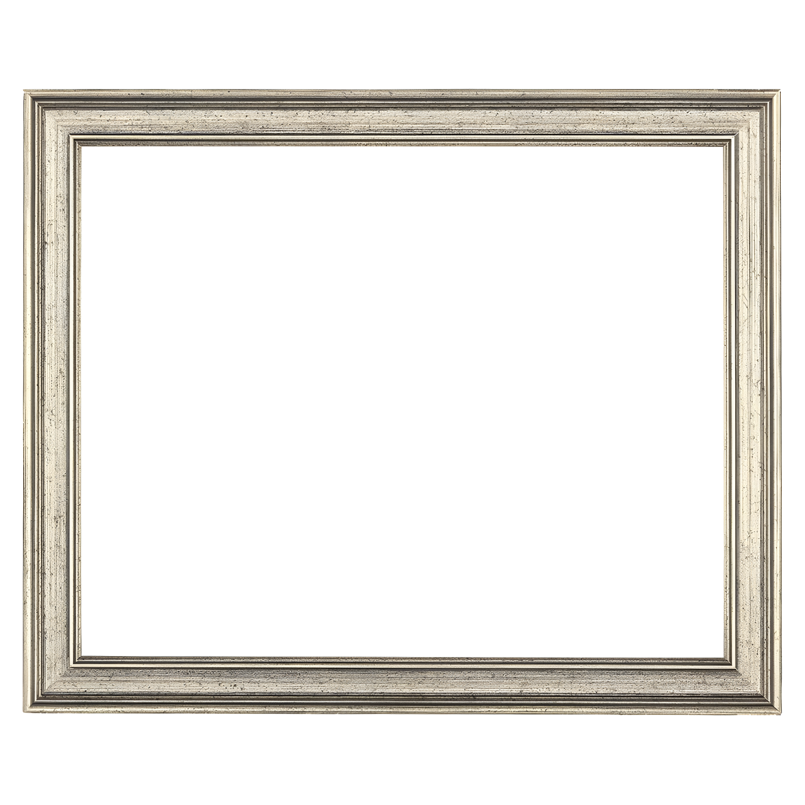 Imperial Silver 9x12 Vintage Wooden Picture Frame