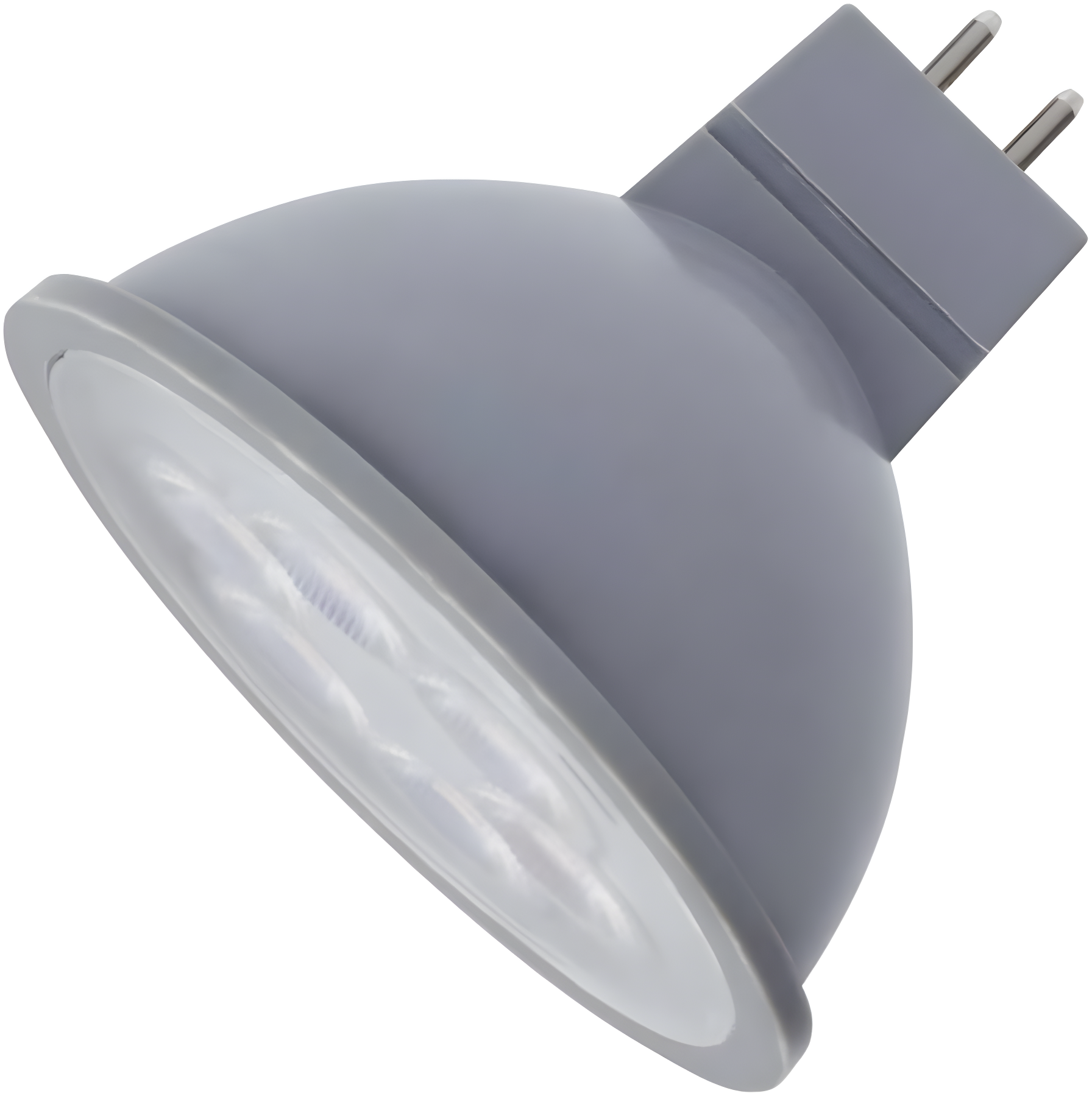 Gray Dimmable Bi-Pin MR16 LED Flood Light Bulb