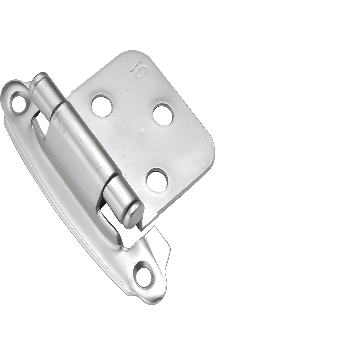 Pewter Self-Closing Surface Mount Cabinet Hinges