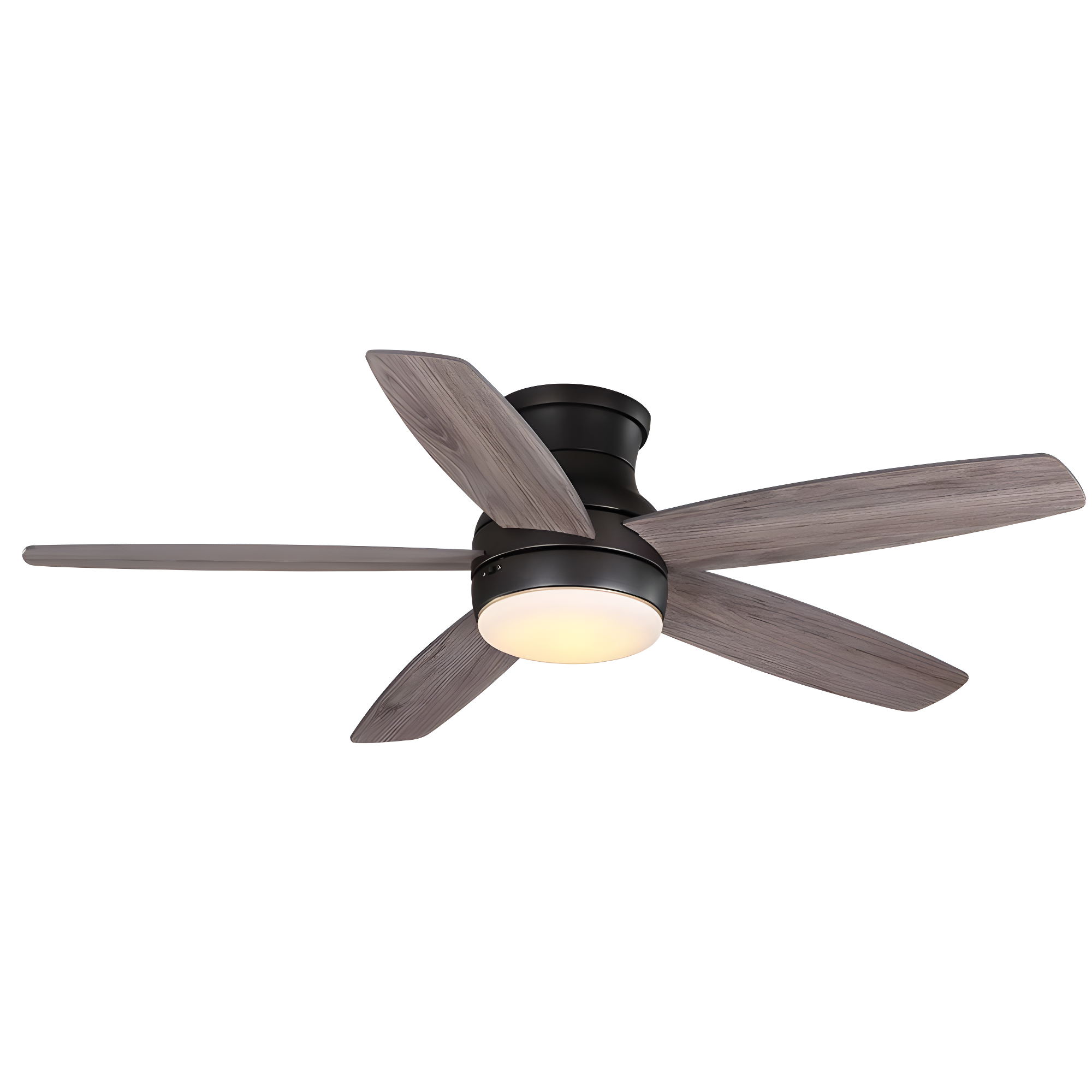 Ashby Park 52" Bronze LED Ceiling Fan with Remote and Reversible Blades